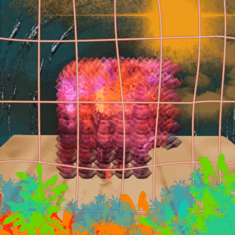 Geometric Garden #103