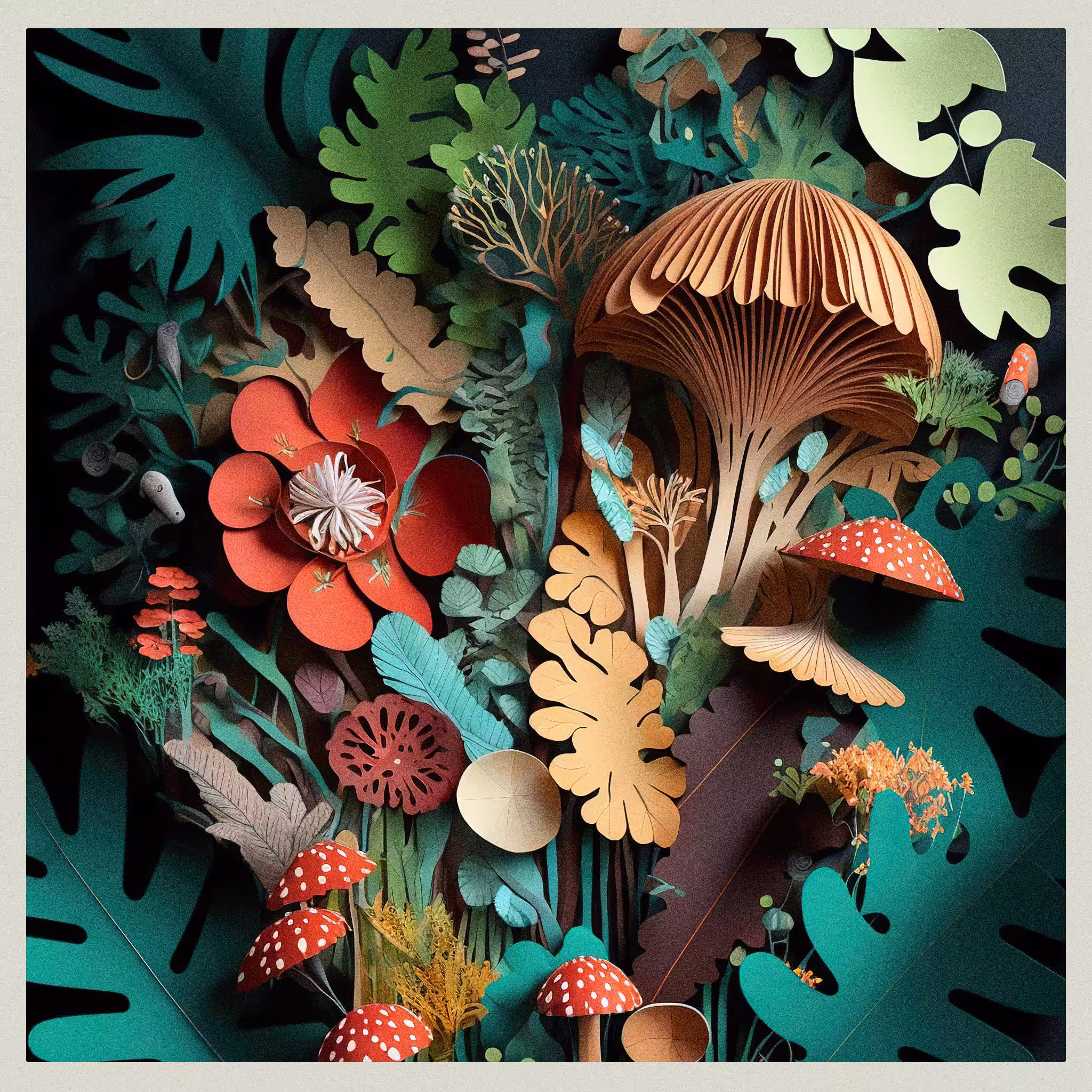 Mushrooms #1