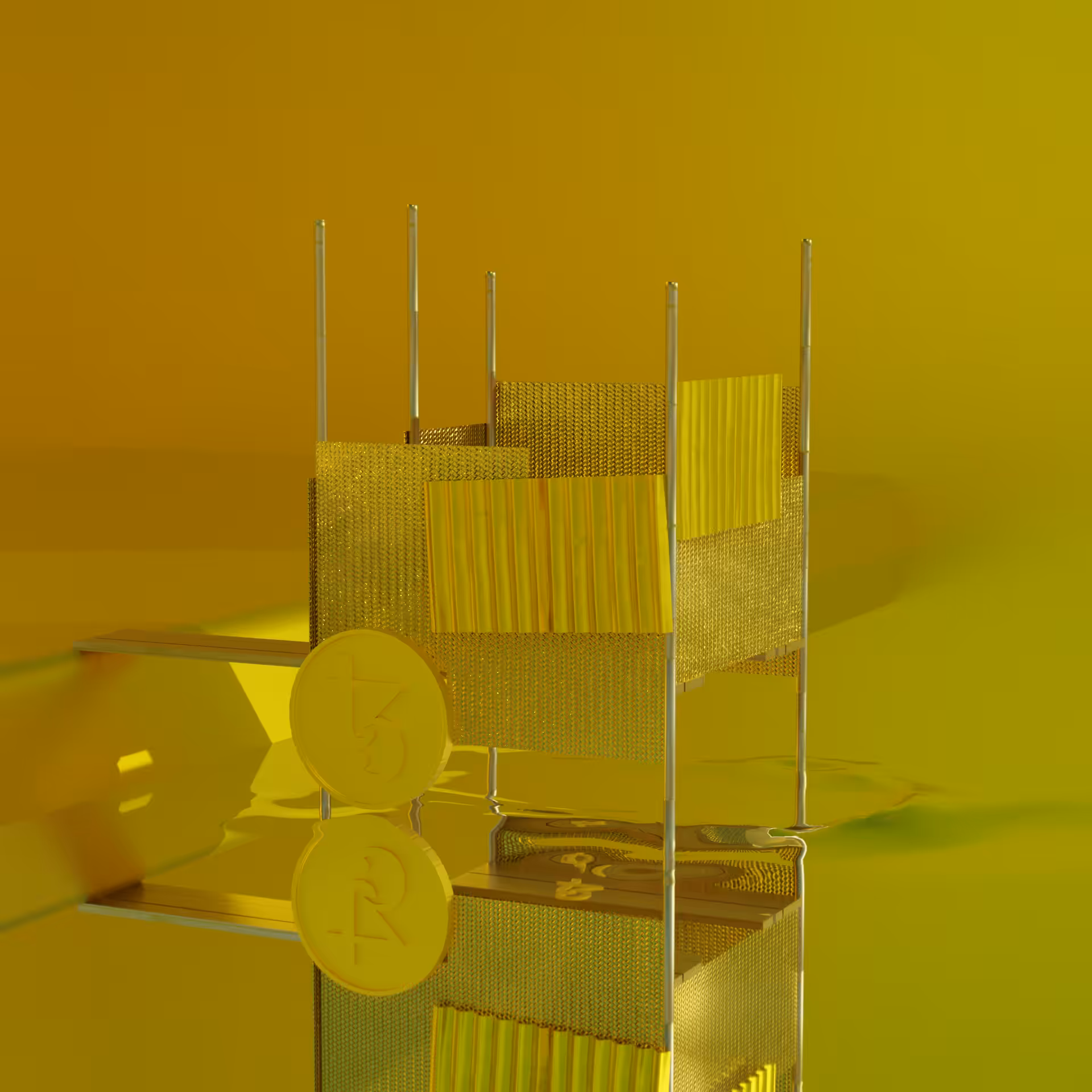 Golden Jamban #009