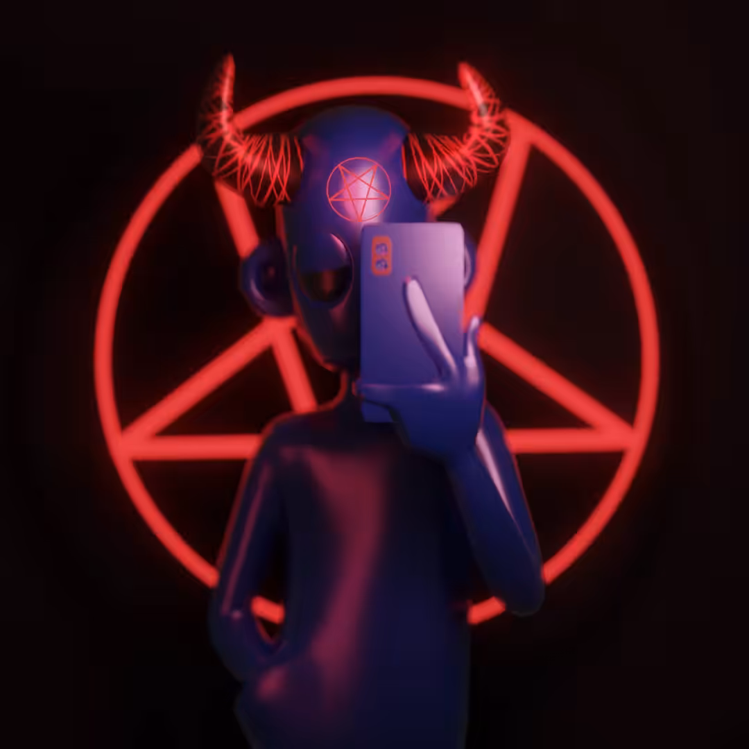 Selfie Club #56 (The3D) (Rare)
