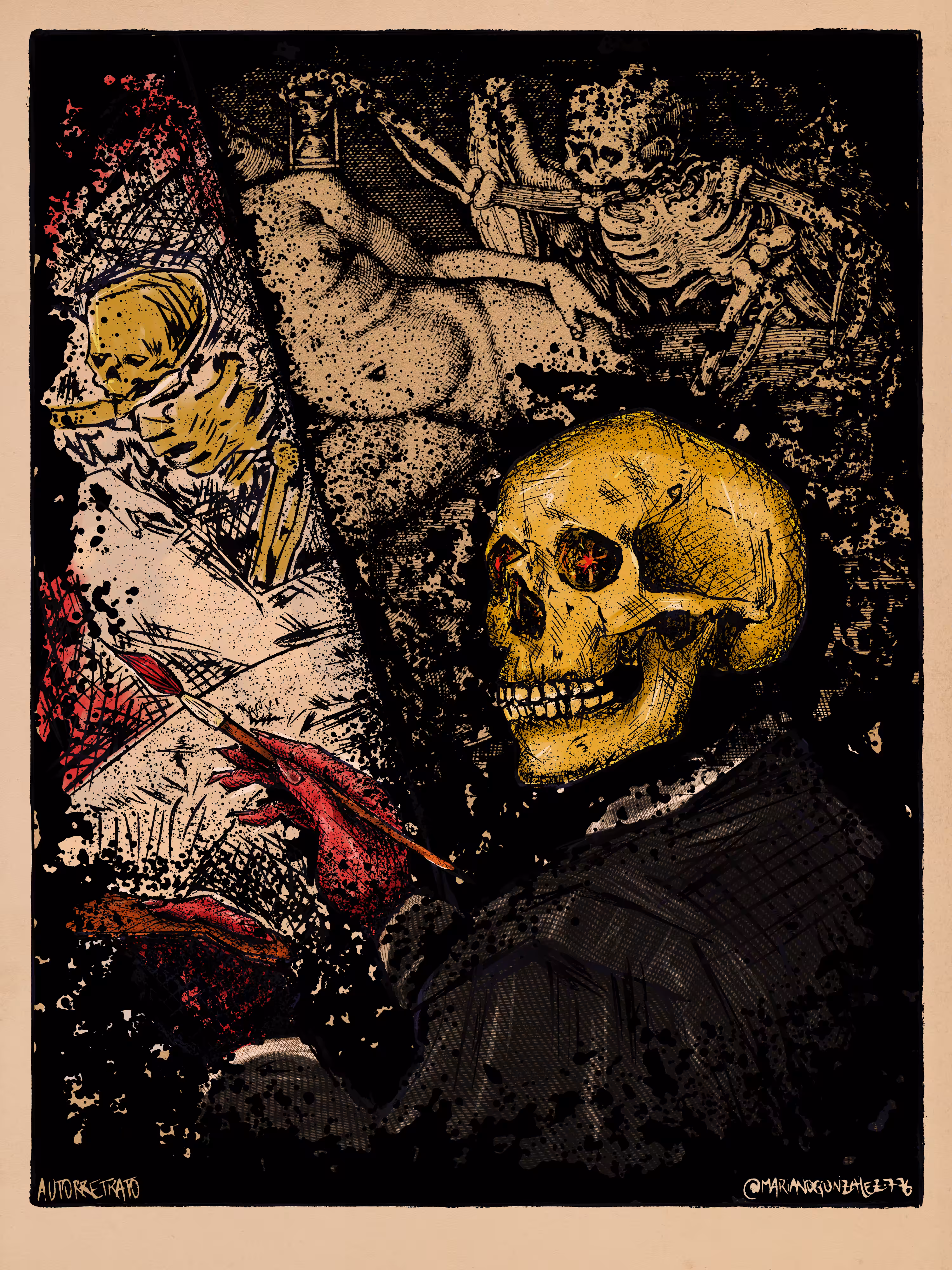 Self-portrait