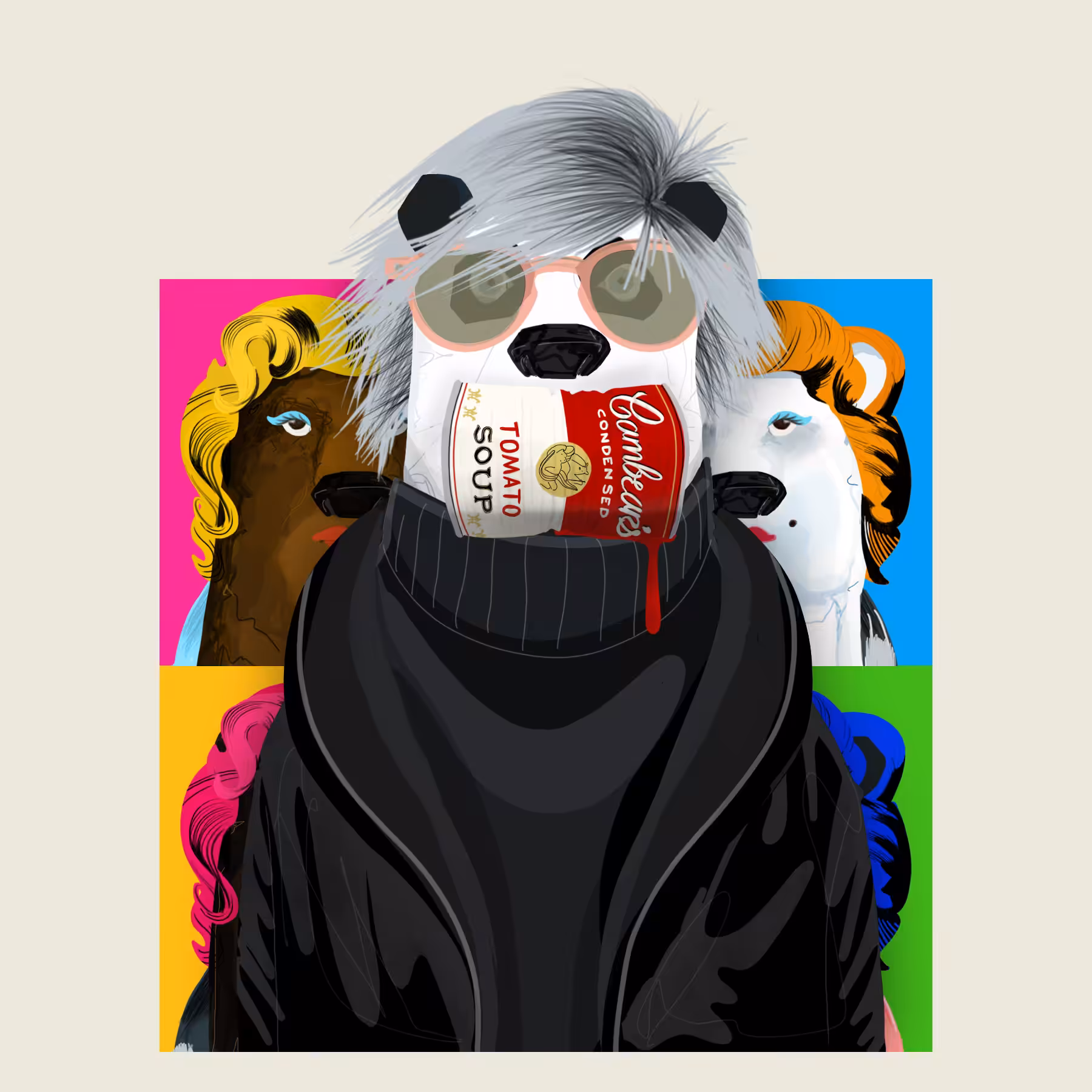 #2437 Pandy Warhol