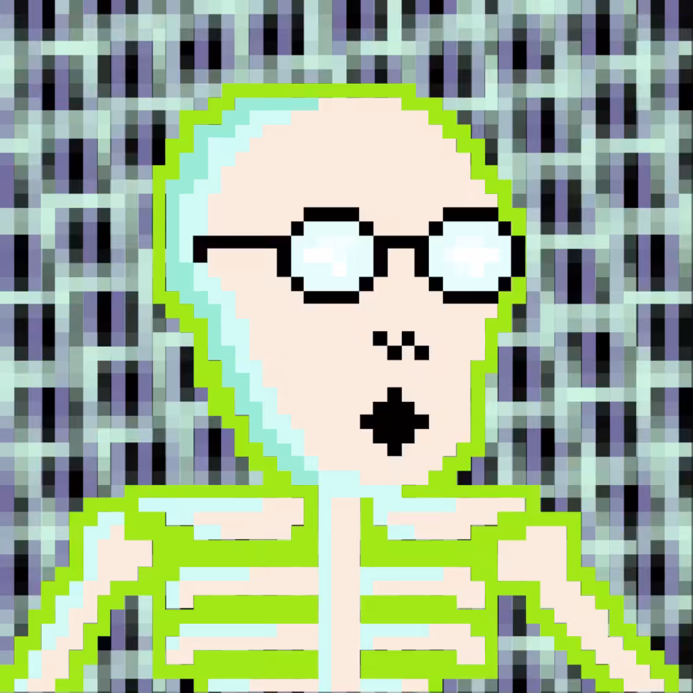 PIXEL SKULLETTI 1 #48