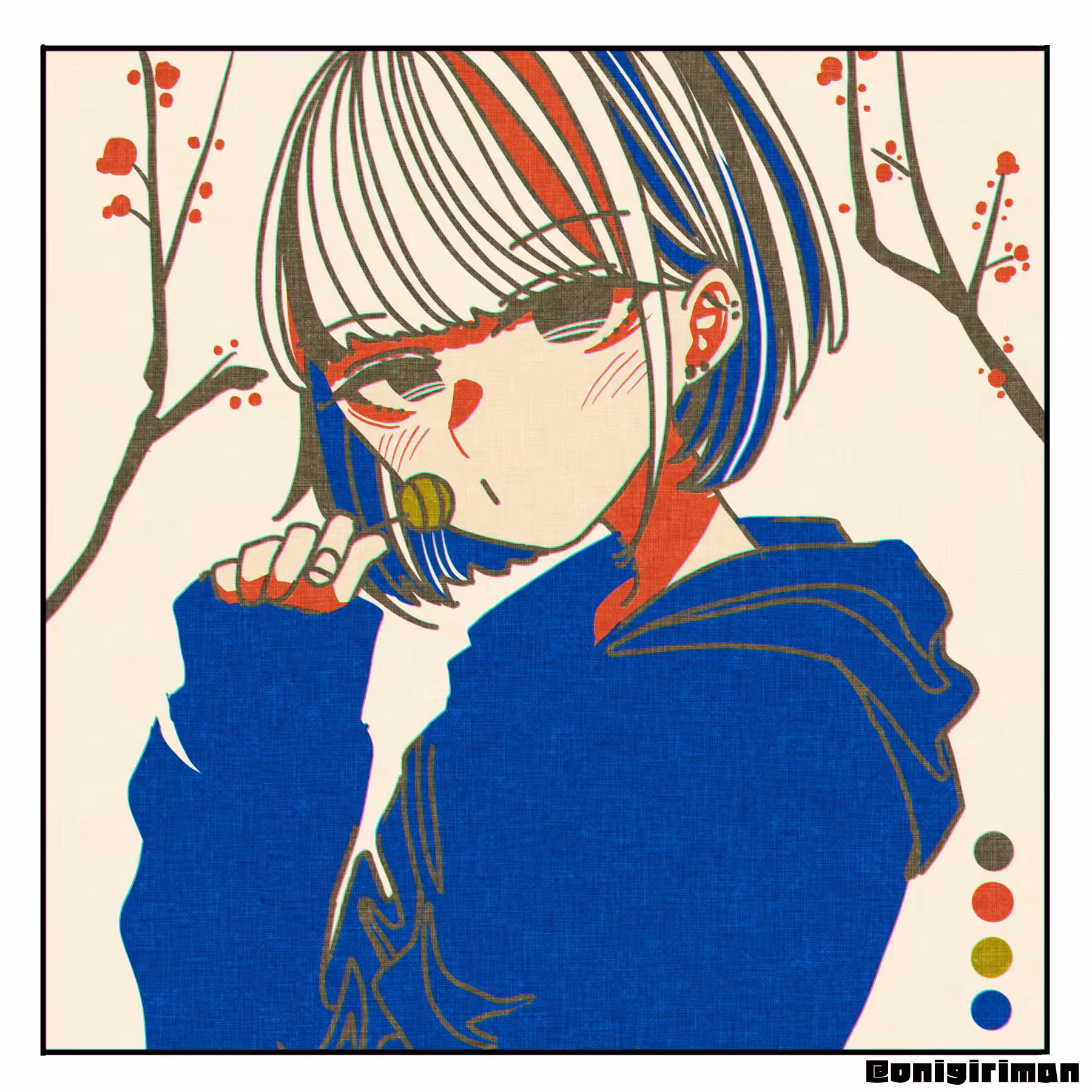 Pop girl coloring from EDO epic