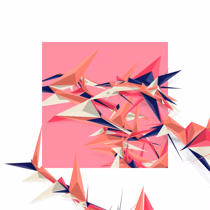 Paradise Birds Generative Series #3
