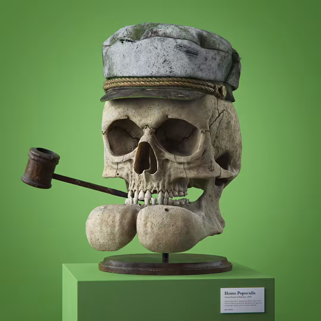 Homo Popoculis #37/107
