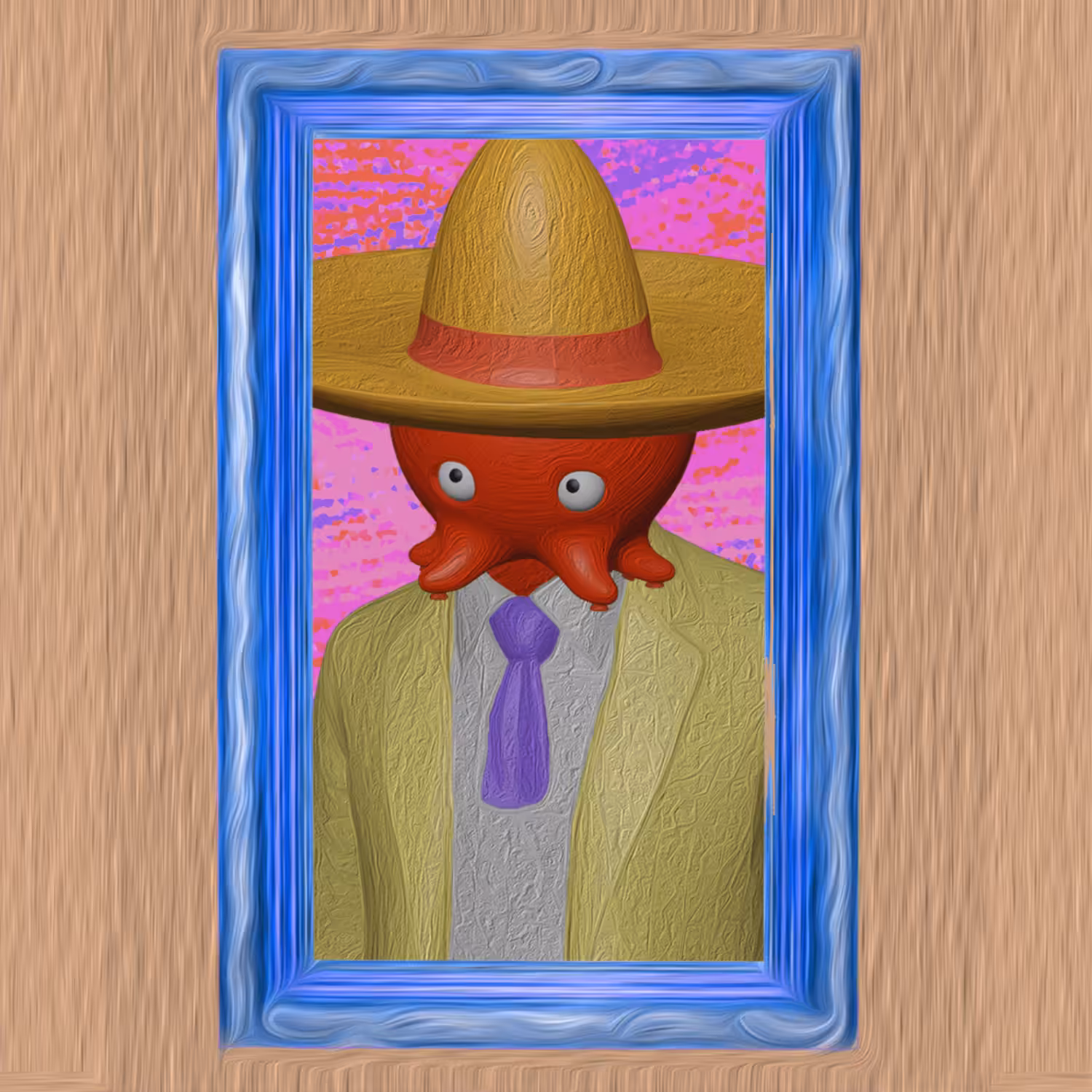 Portrait Bois #163