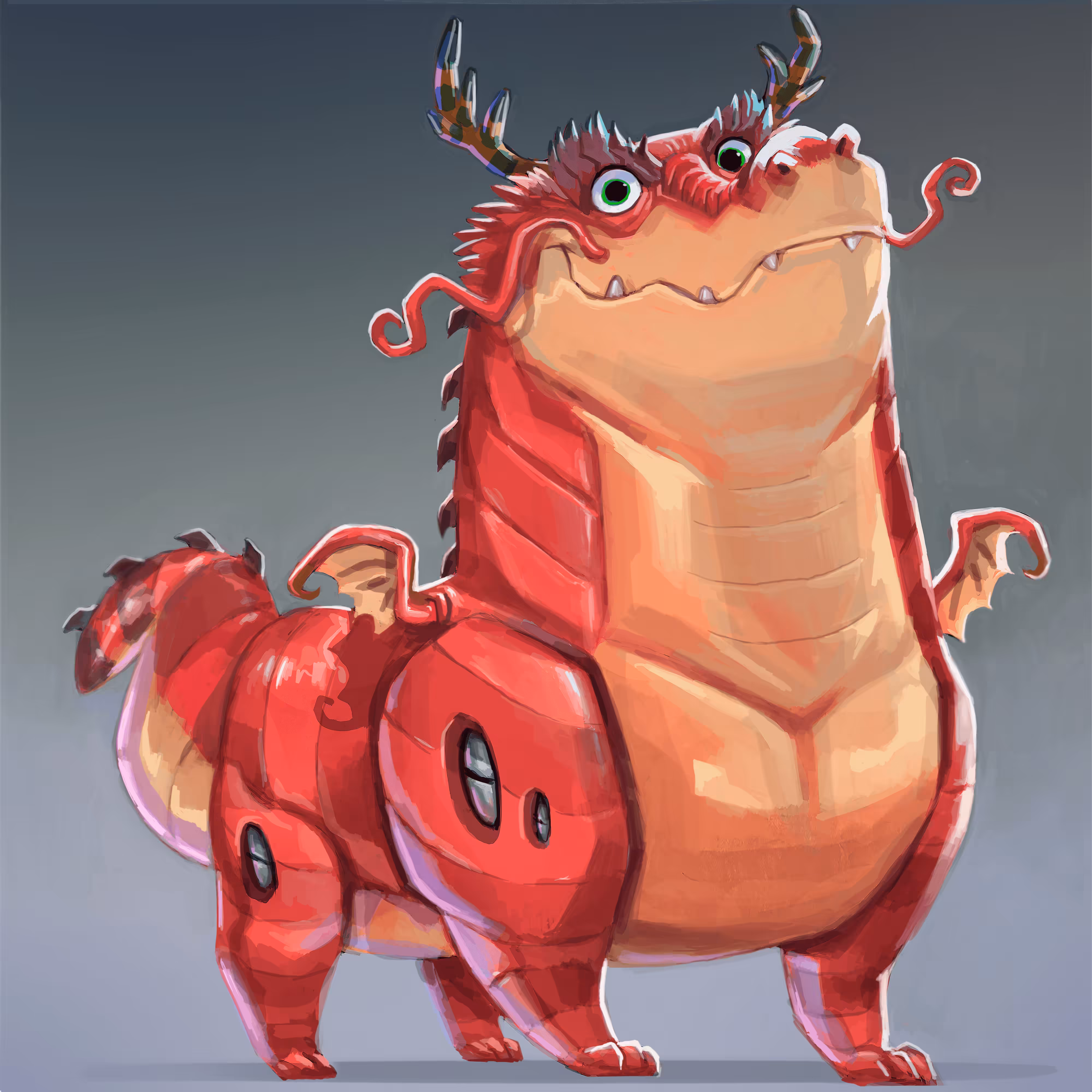 Dragon No.6