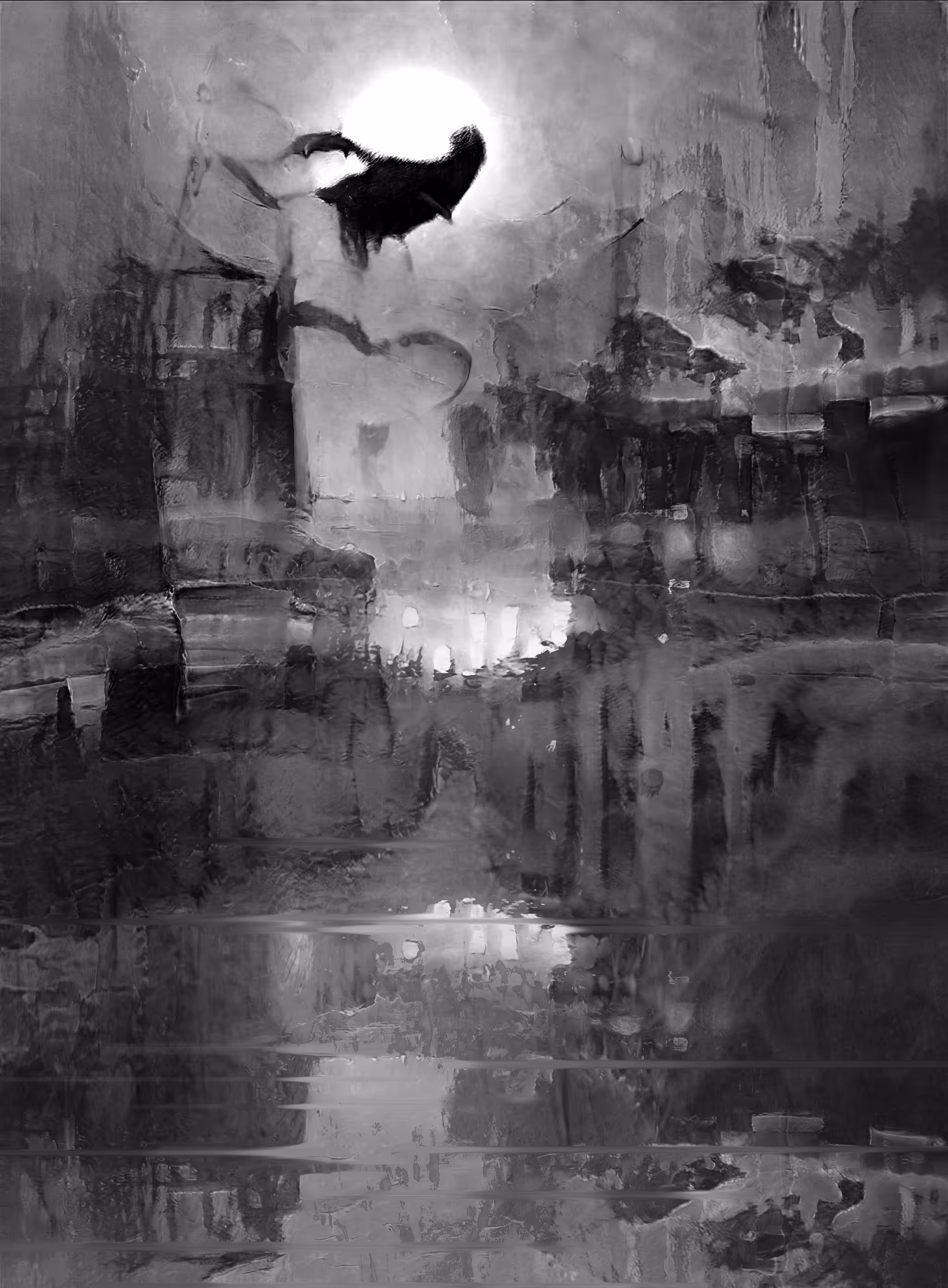 Eldritch Flight Over The Megaliths