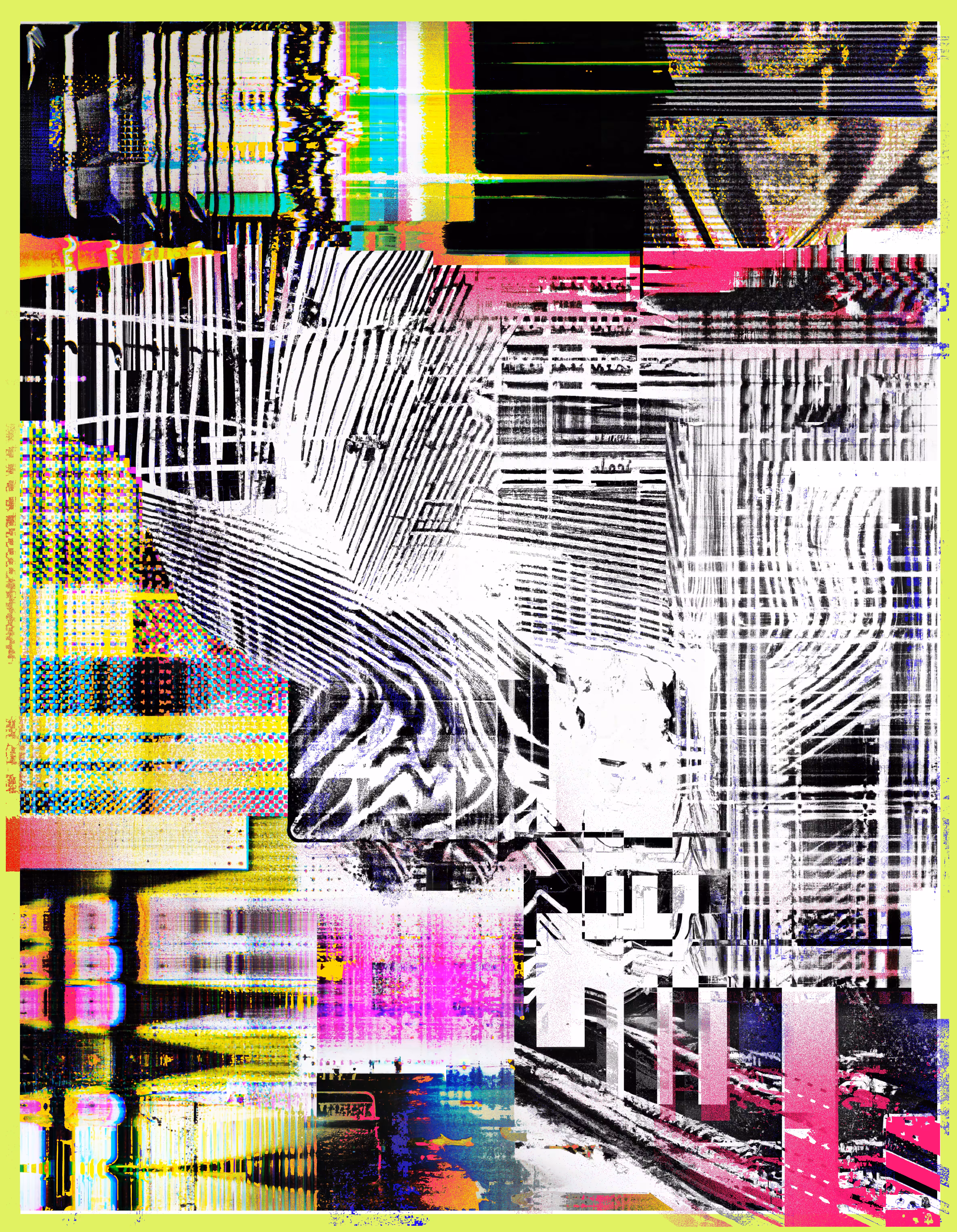 Occipital (Palimpsest 01)