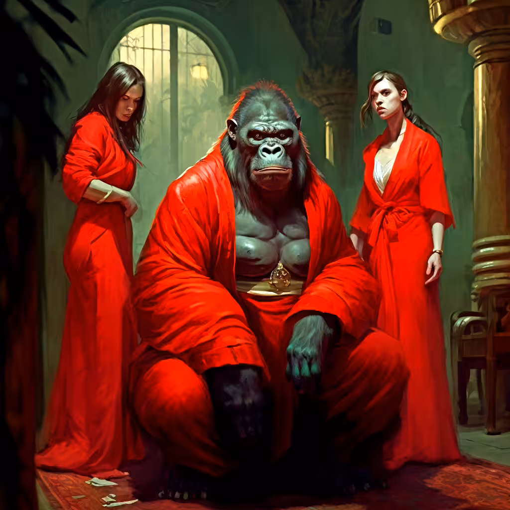 Gorilla Hefner