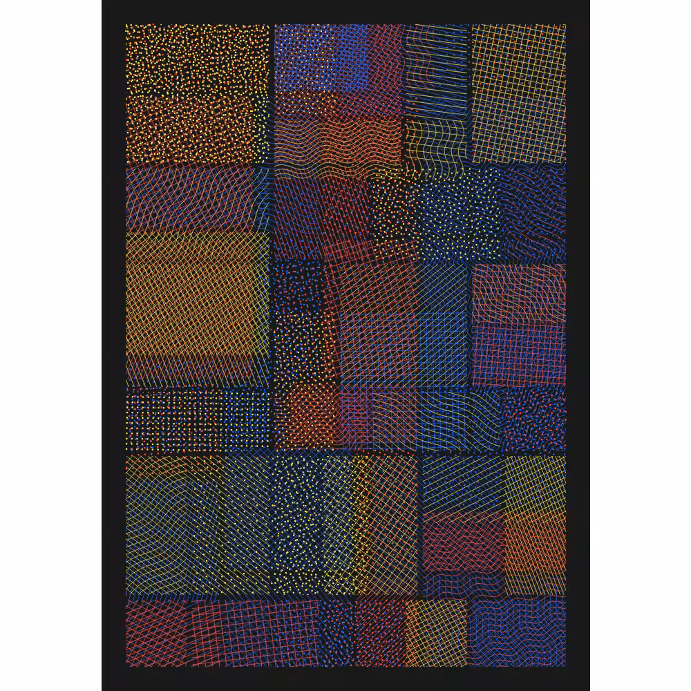 Pattern Grid Chaos  #27