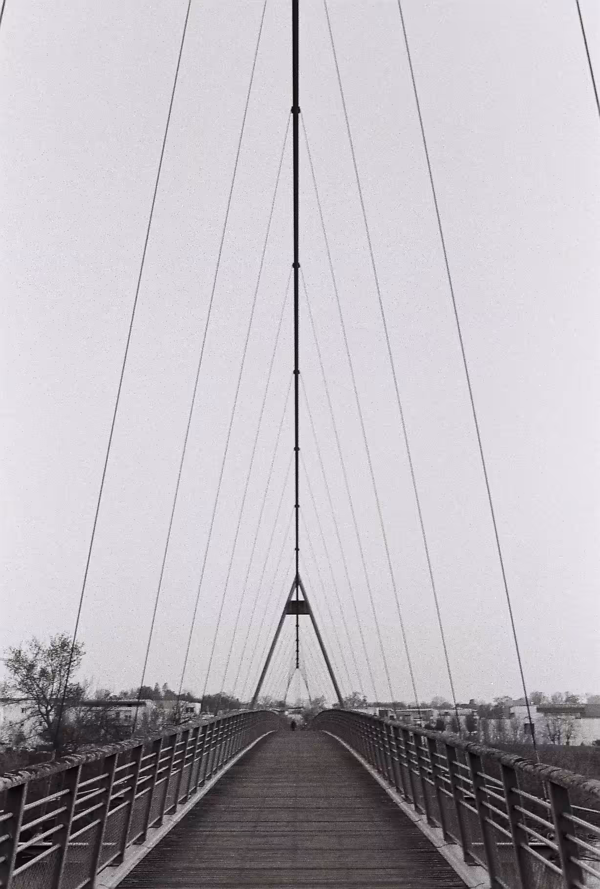 Pont de fil | Tours | 2025