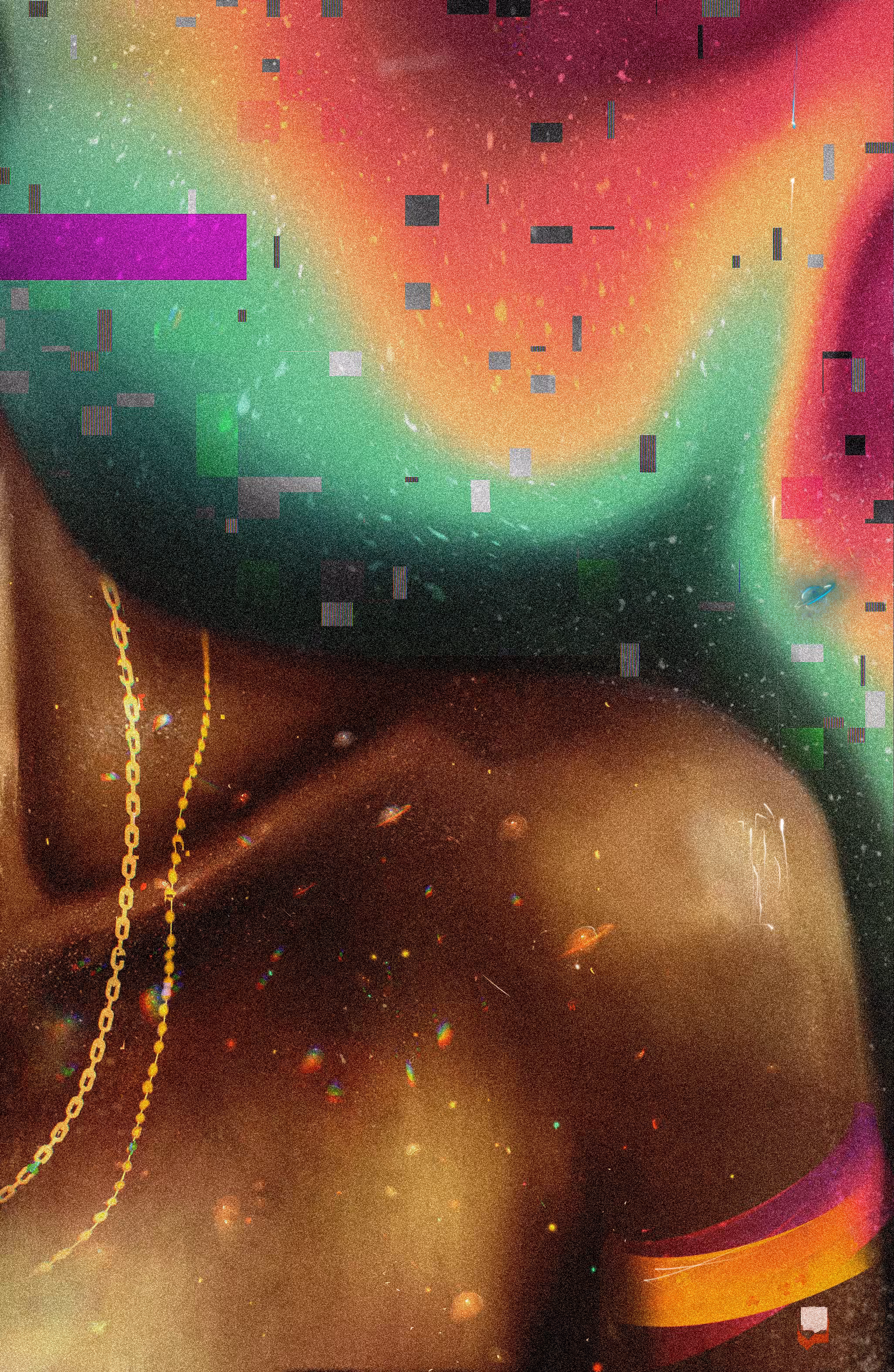She is a rainbow #1