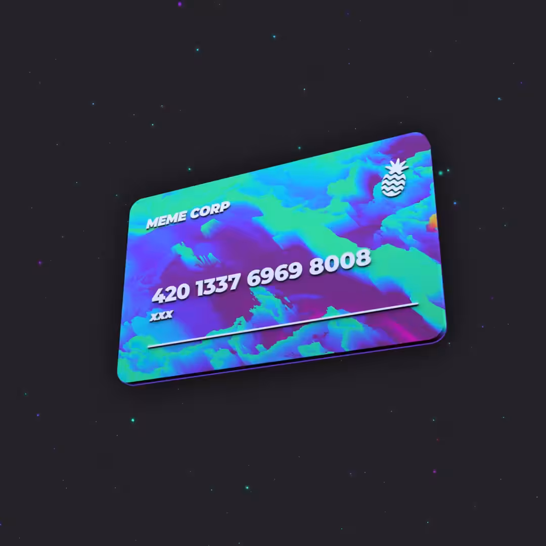 MEME CARD