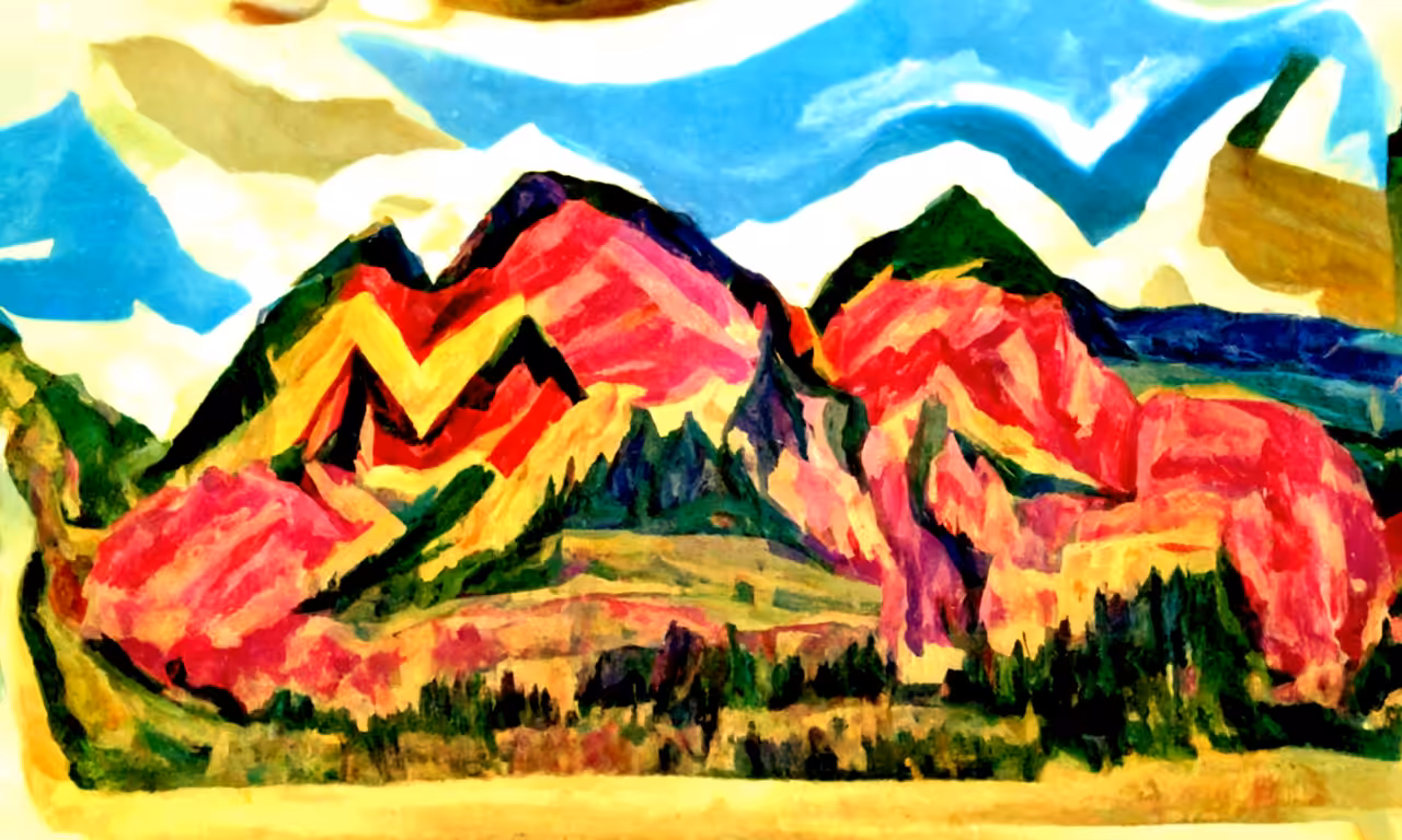 Wild mountains #3