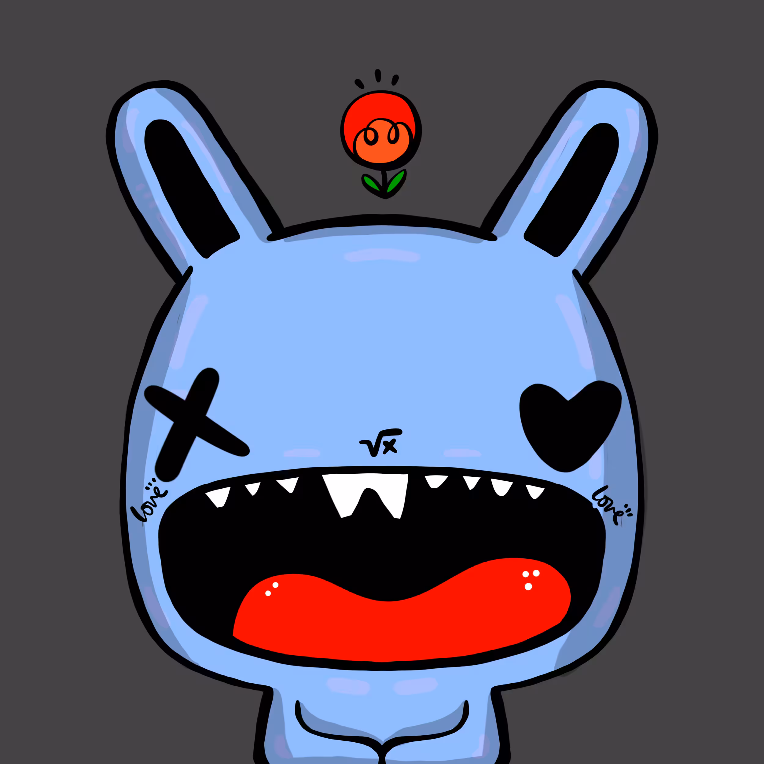 TOKYO PUNKS | BAD BUNNIES: TKP BAD BUNNY #0816