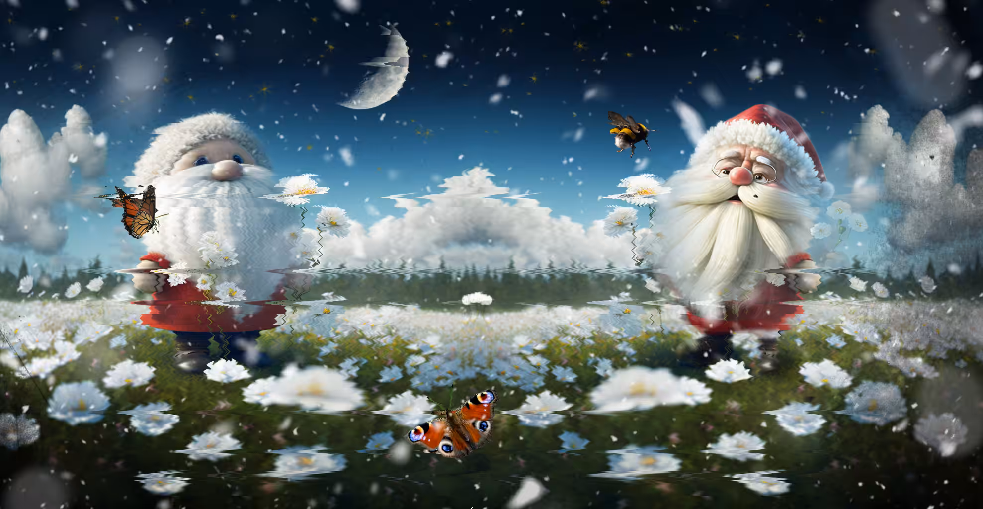 The Holiday Spirits #1/100