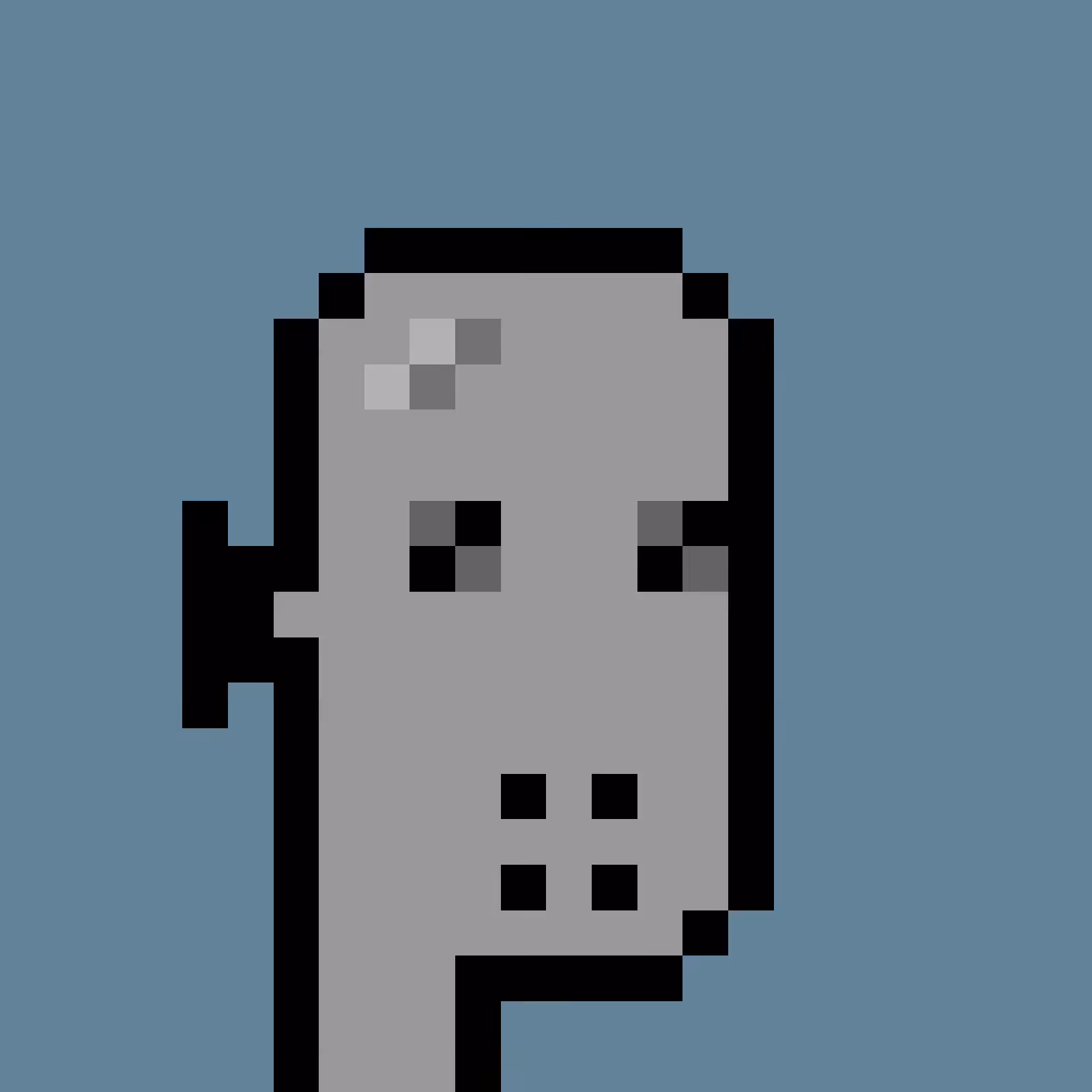 RoboPunks2048: RoboPunks 2048 #932