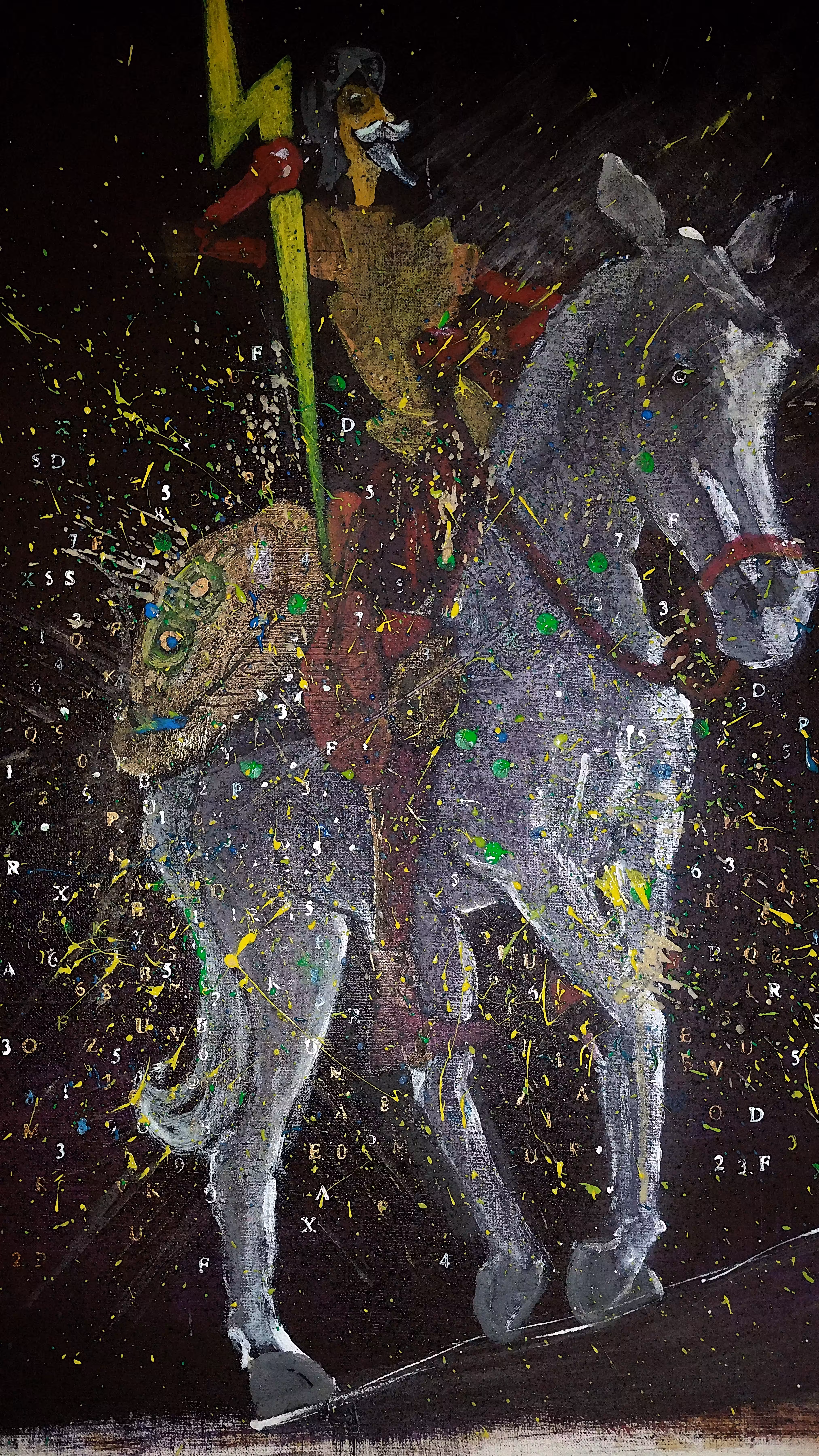 the lightning rider