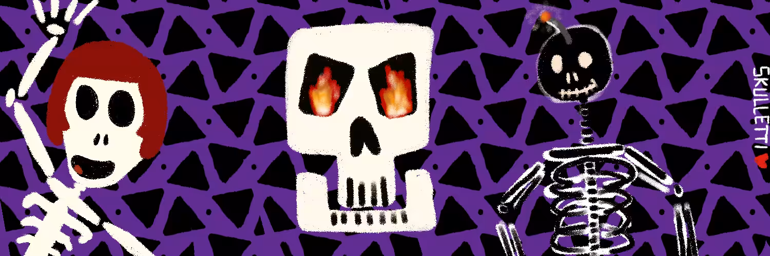 SKULLETTI TWITTER BANNER #345
