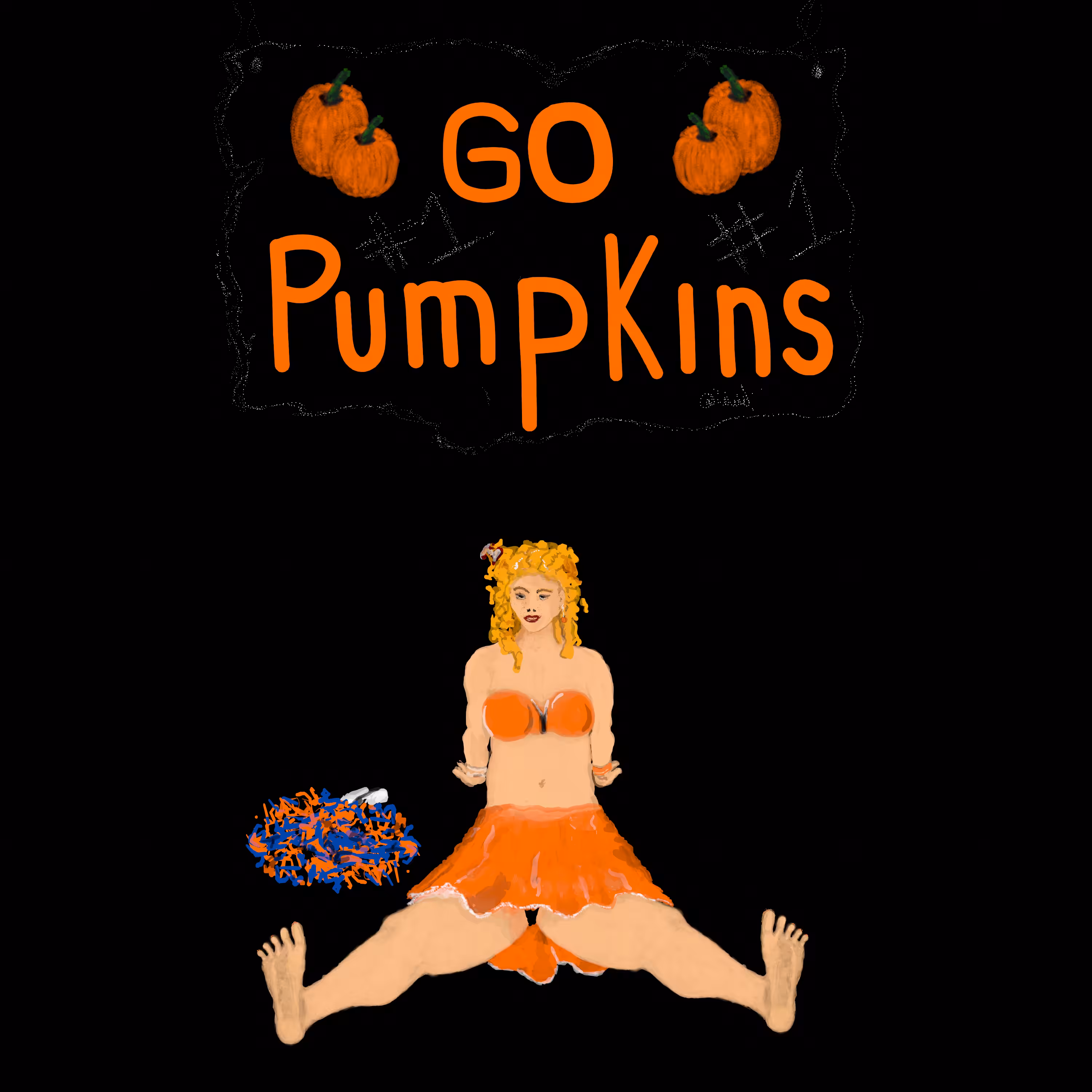 Go Pumpkins