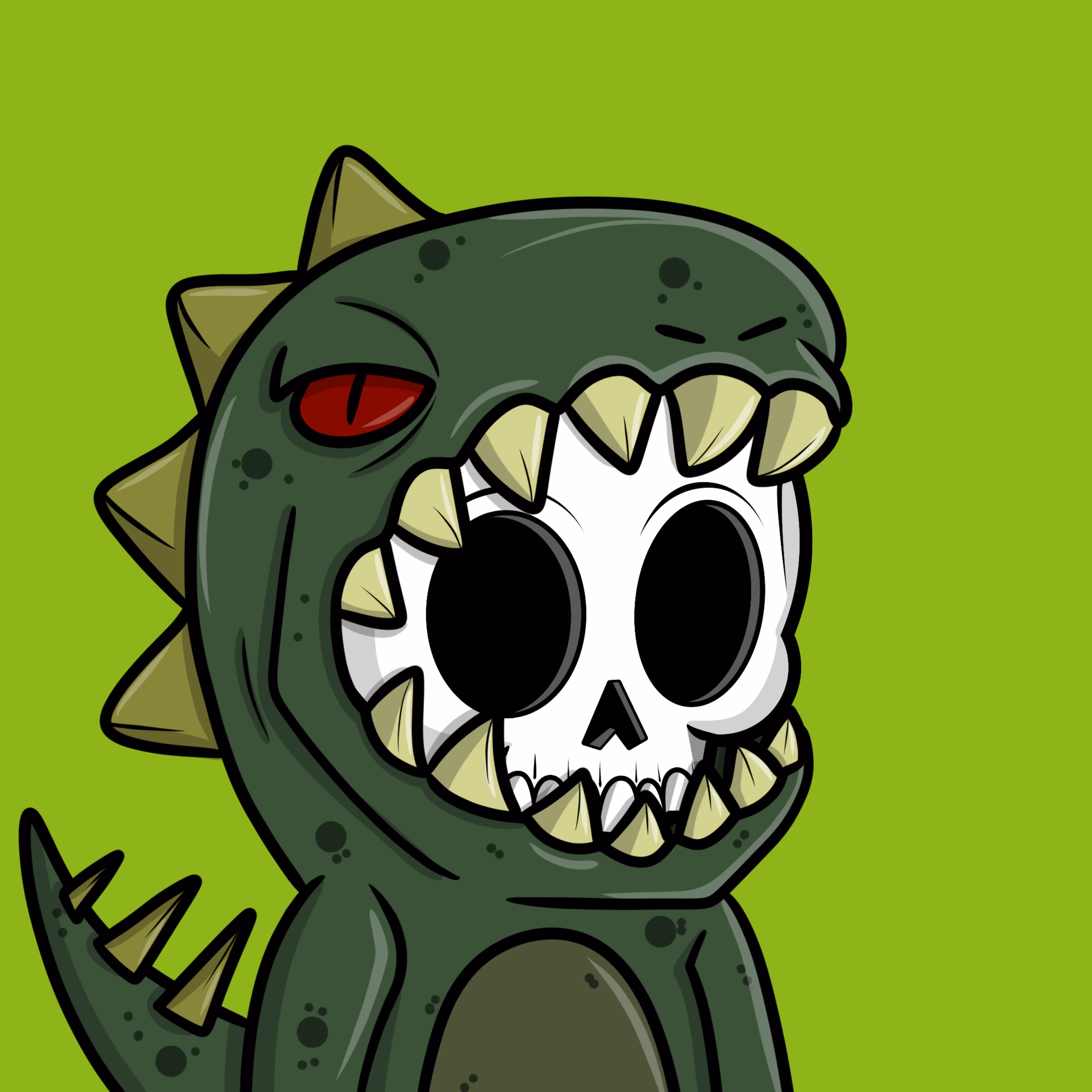 Edgar The Skeleton - Gojira #389