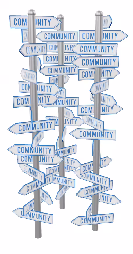 Community | French Blue