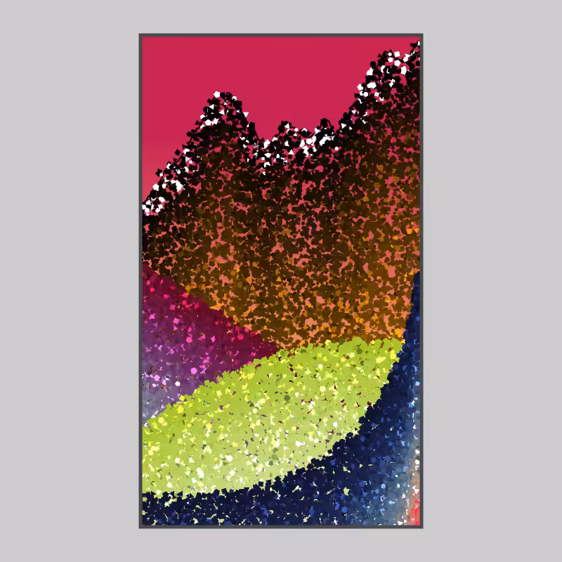 The Pastel Fragments #19