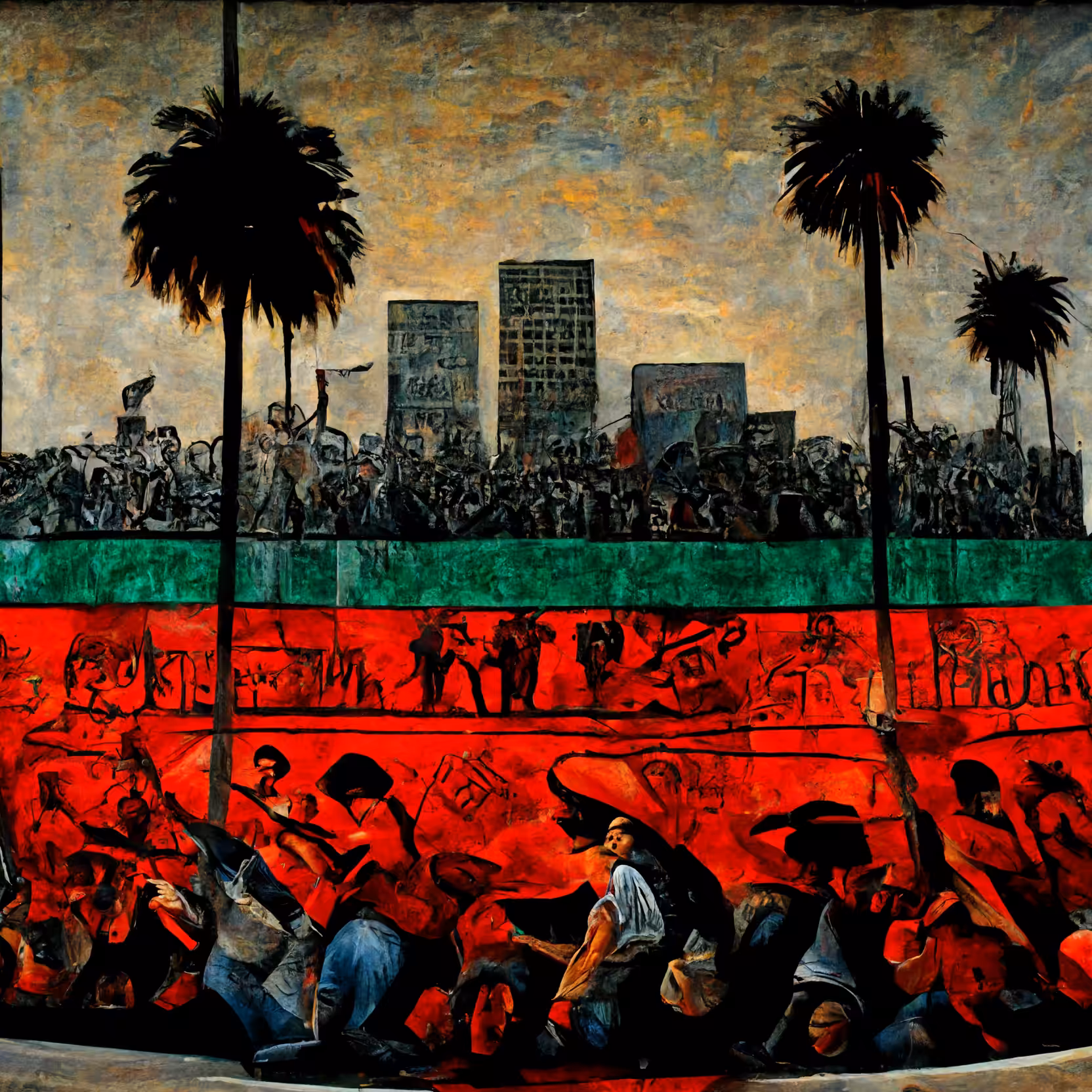 May Day L.A. 