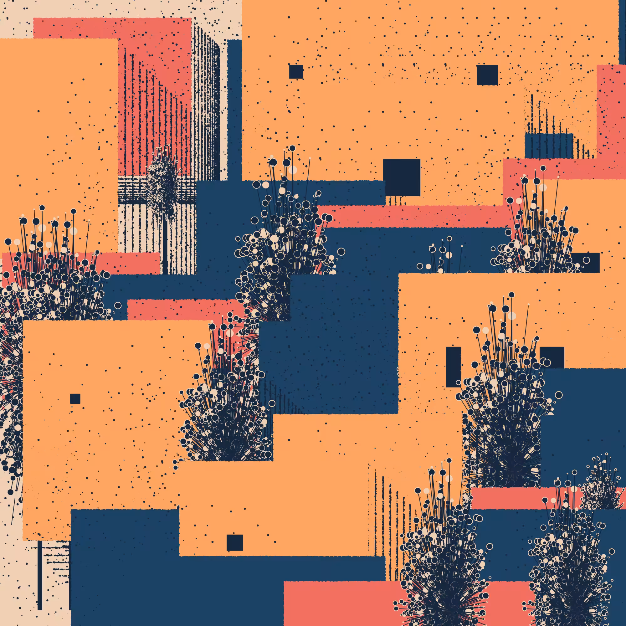 Sprawling Walls #70