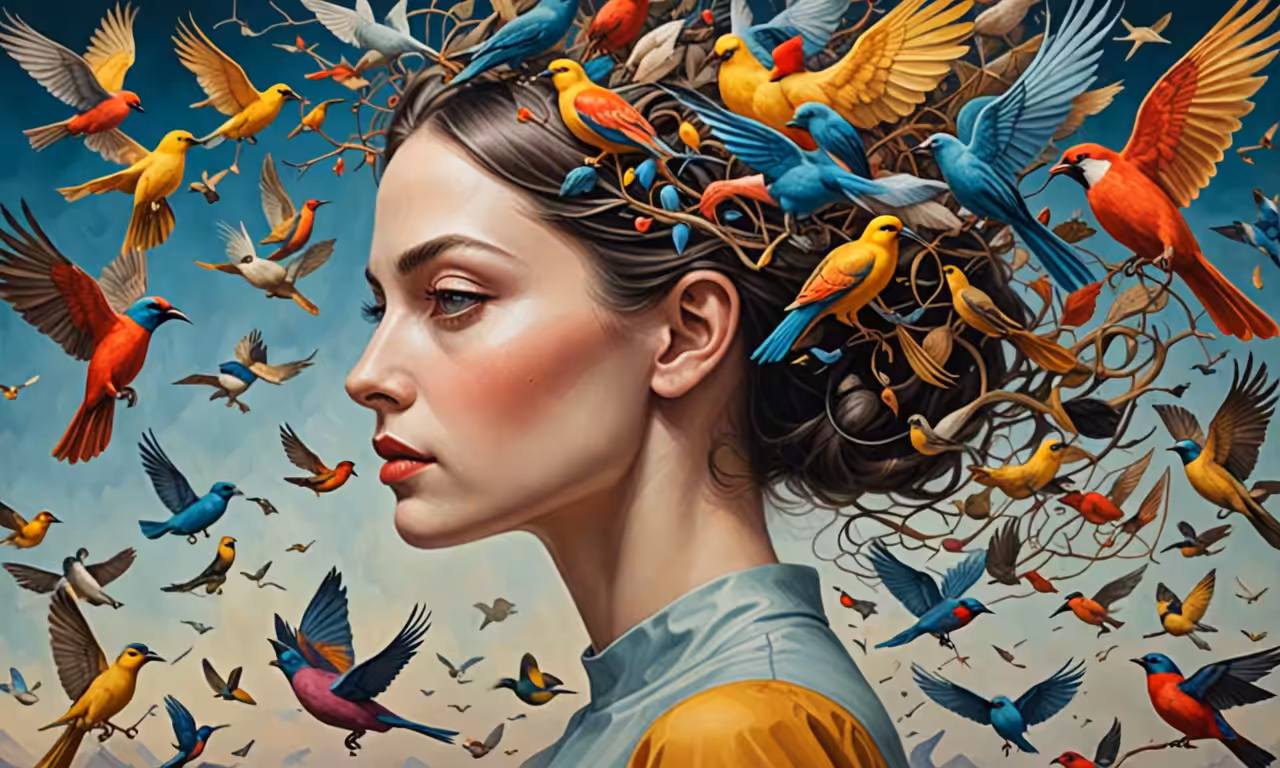 birds in my head