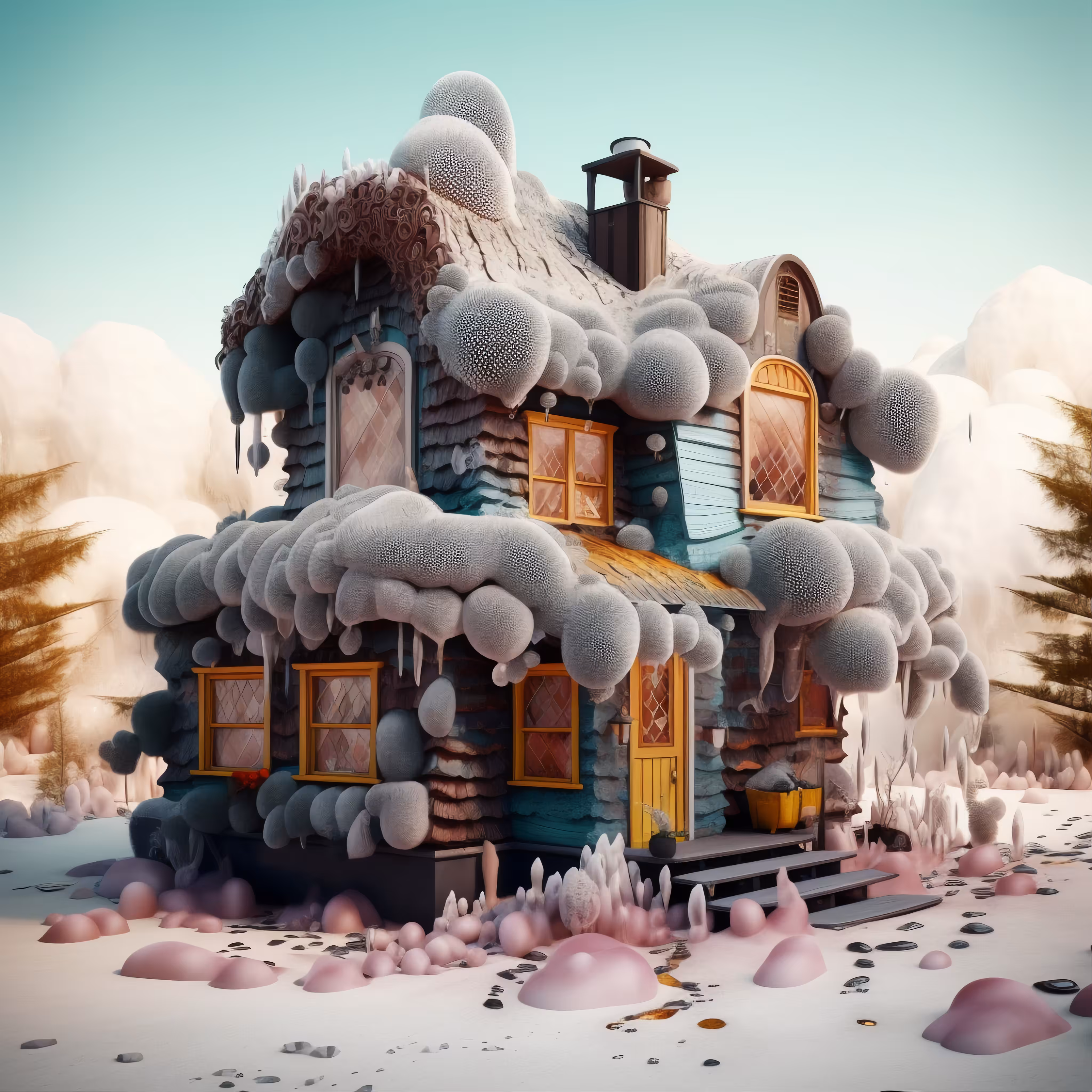 House for Kindster #004