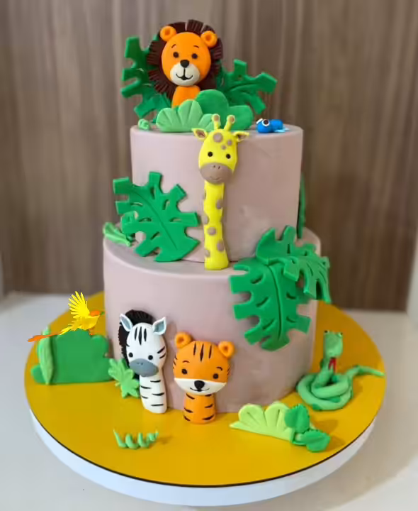 Gentle jungle cake