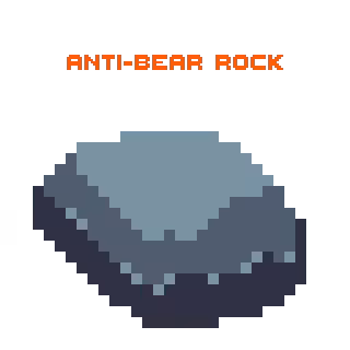 Anti-Bear Rock #7