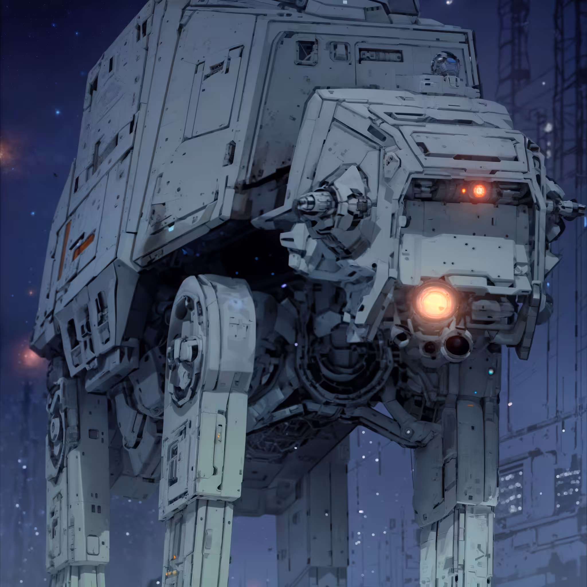 AT-AT 80s Edition