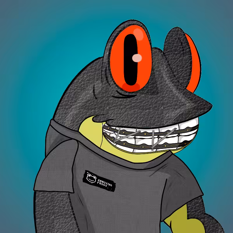 Annoying frogs #13