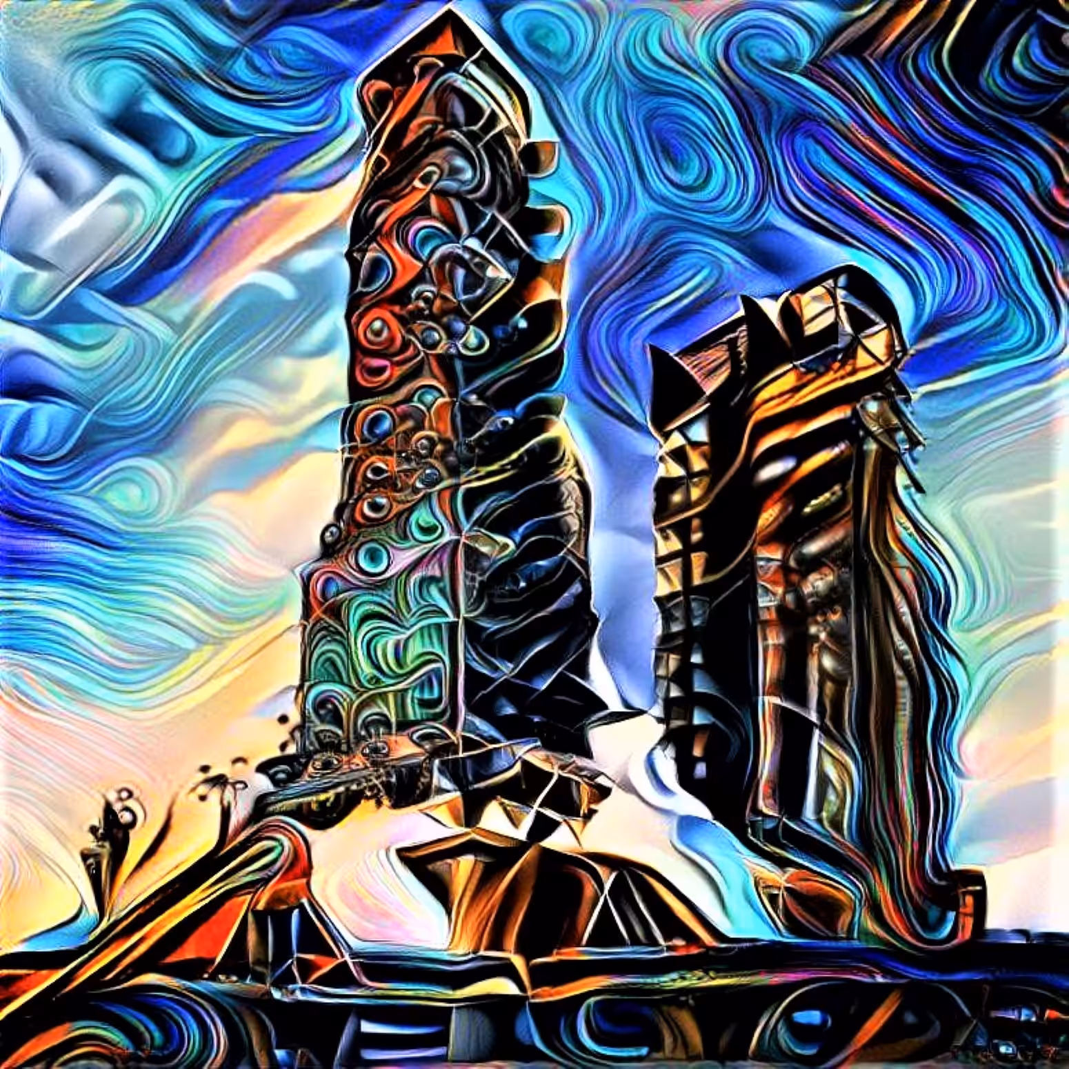 Trippy Towers