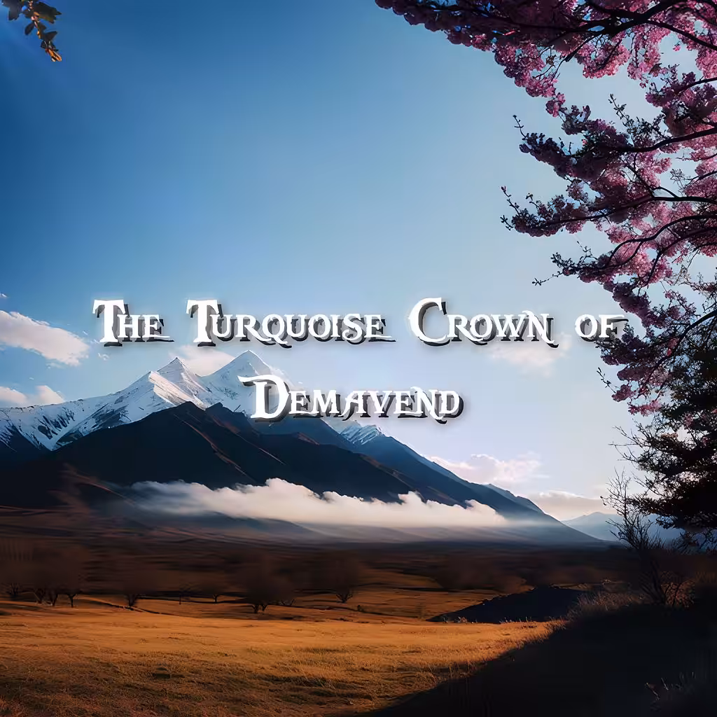 The Turquoise Crown of Demavend