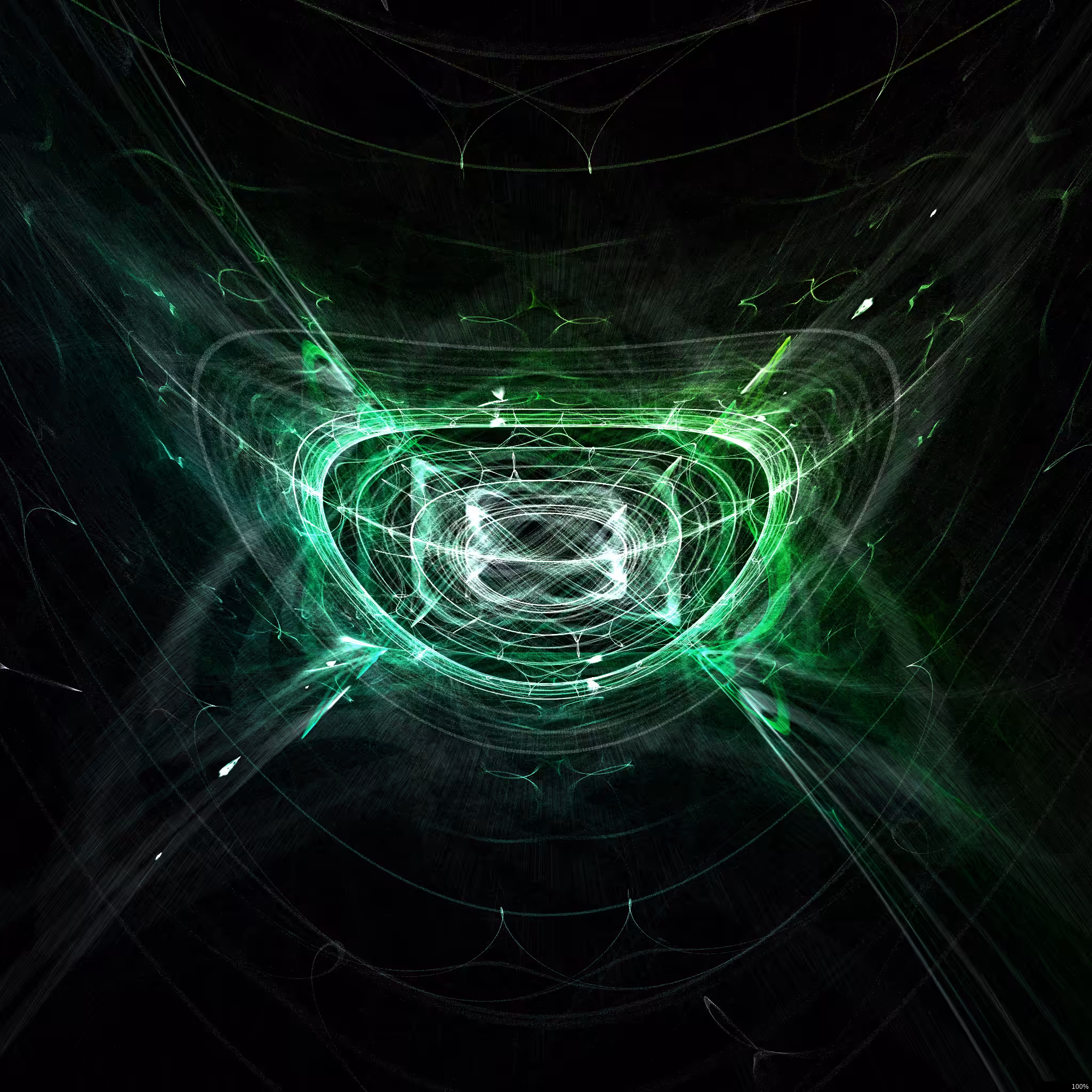 Organicon, variation III - final form #112