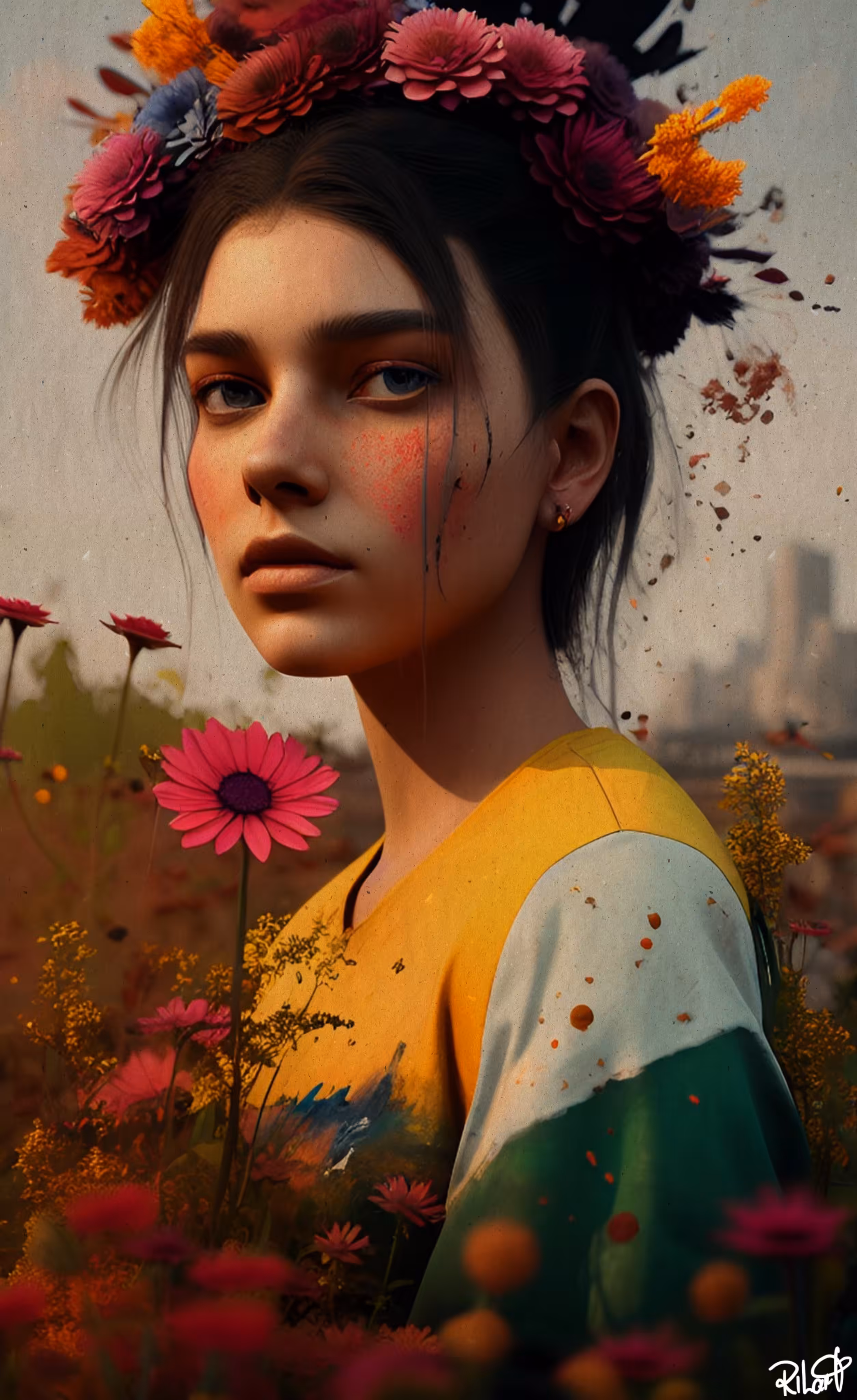Autumn Blooms