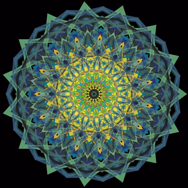 Morphing Mandala - #fxhashturnsone charity #36