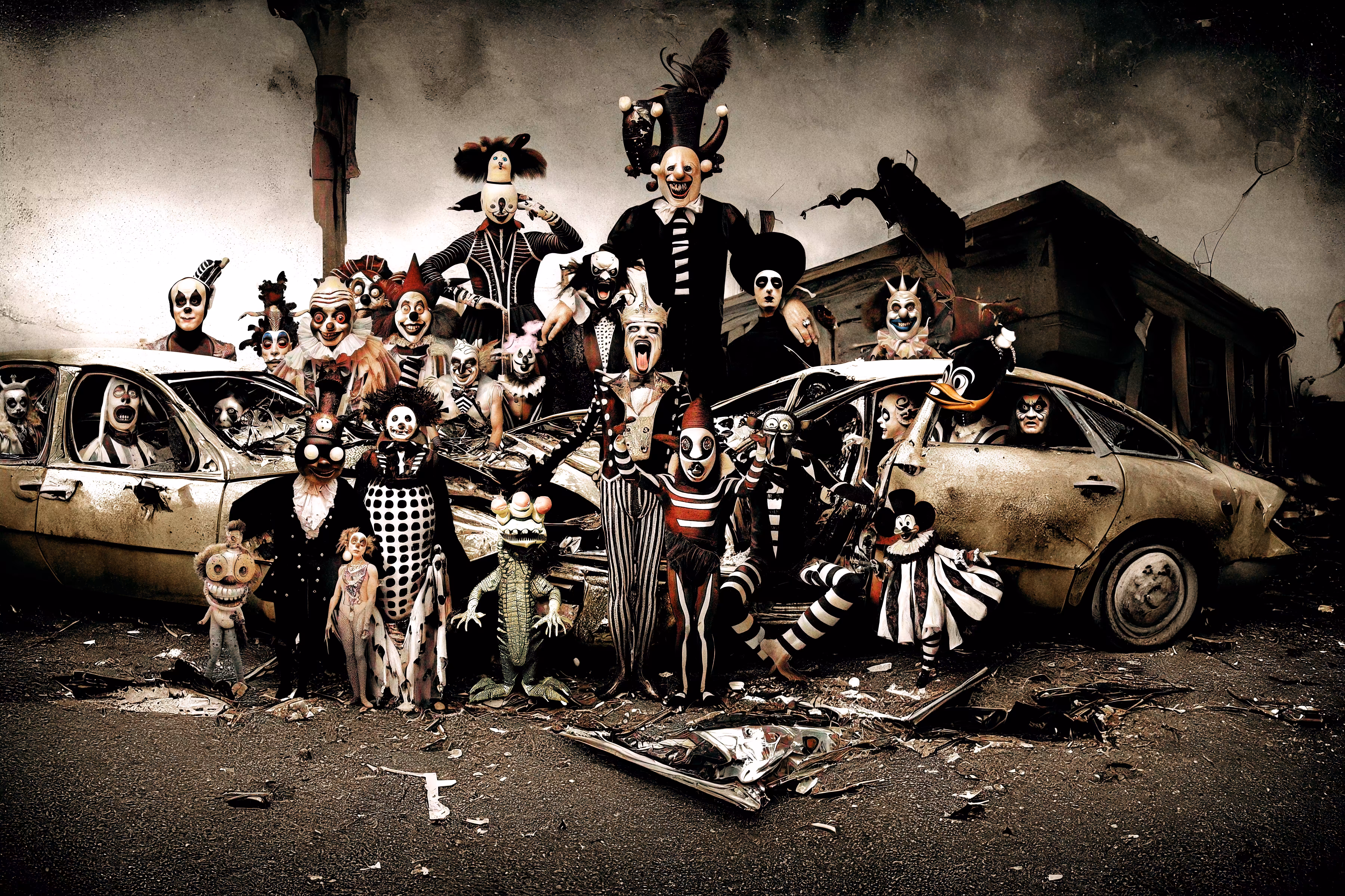 Car crash game