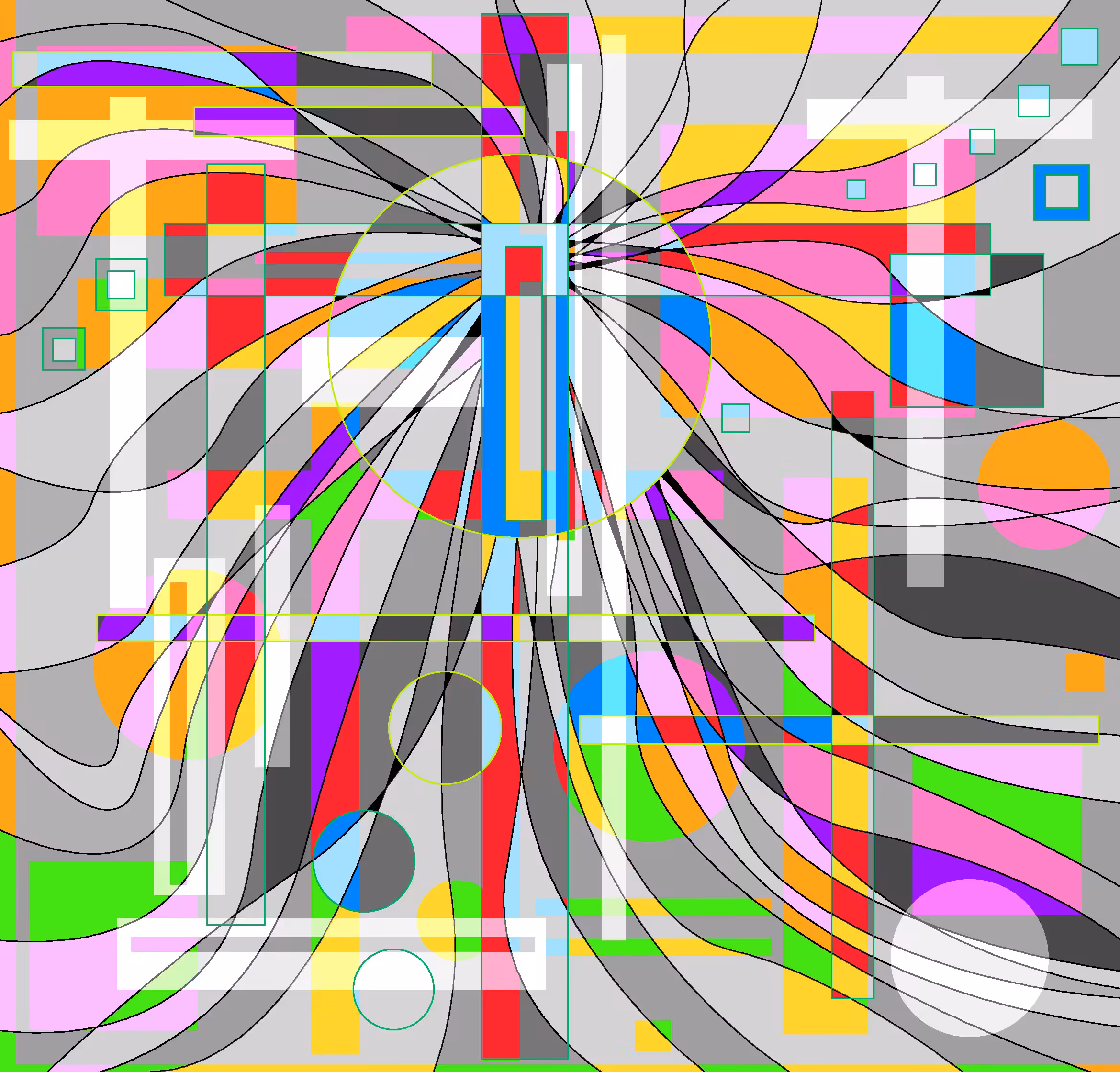 TENTACLES. Geometry in motion - edition two