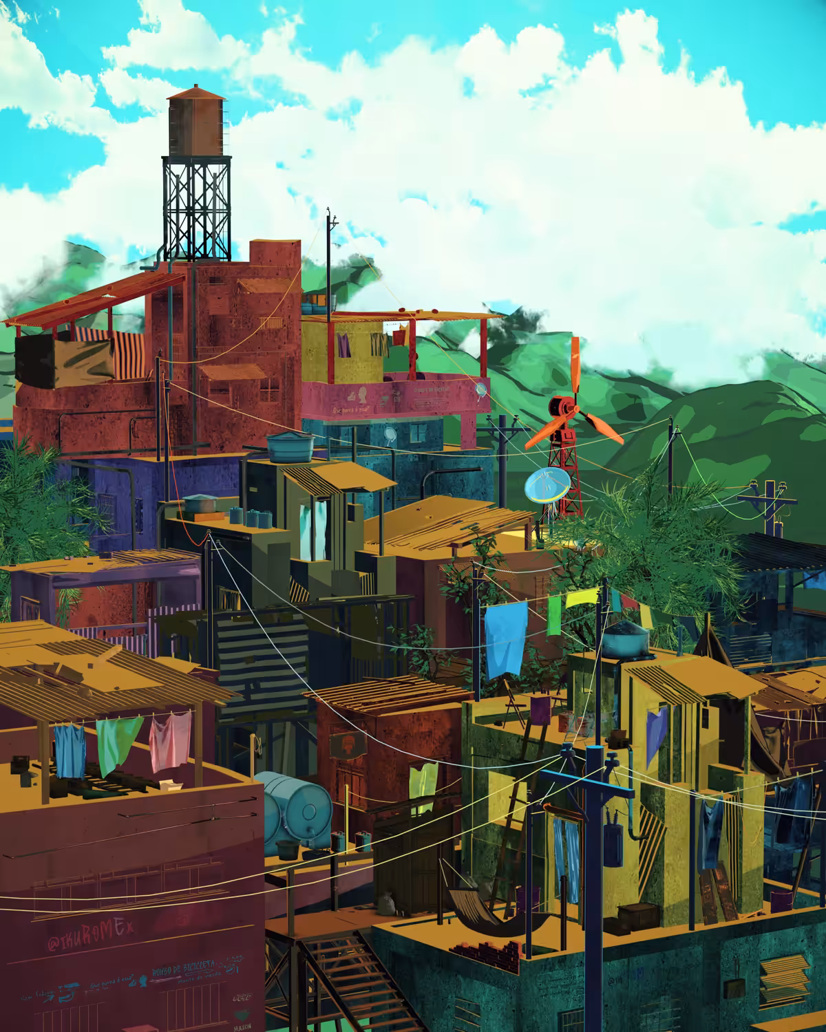 Rocinha slum