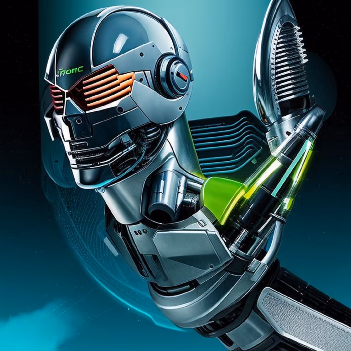 Robot Face