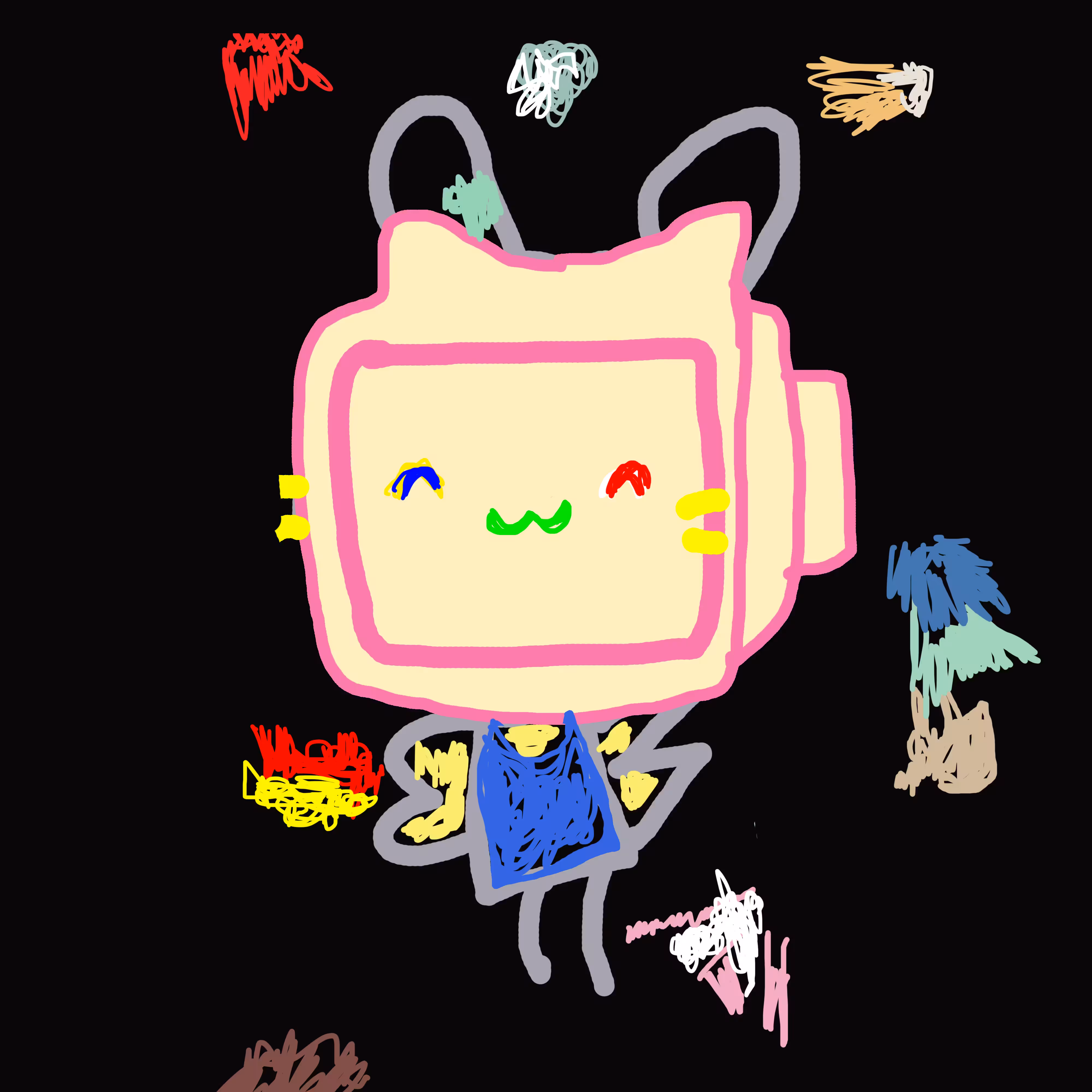Rainbow Rabbit #16