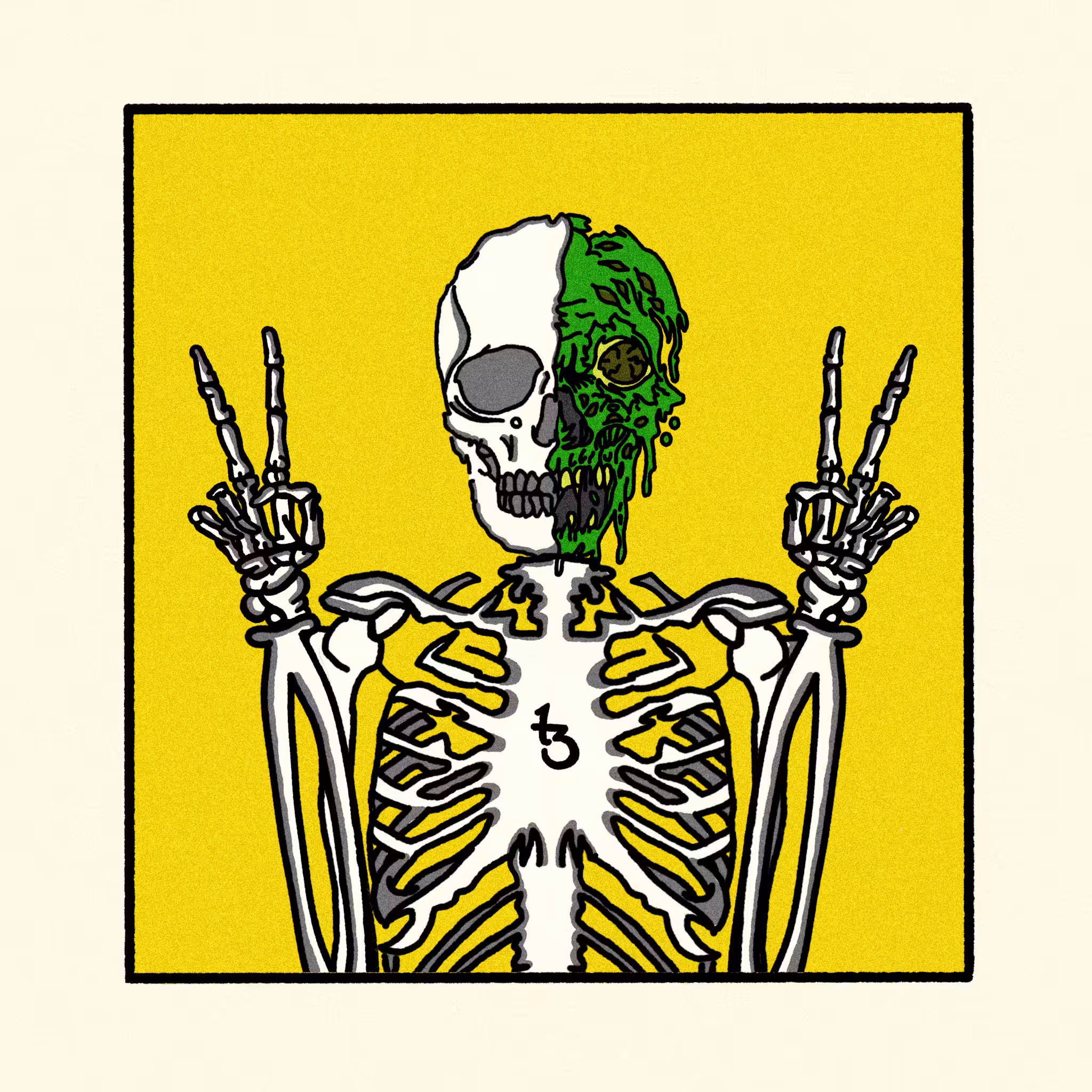 Choose peace 'til grave
