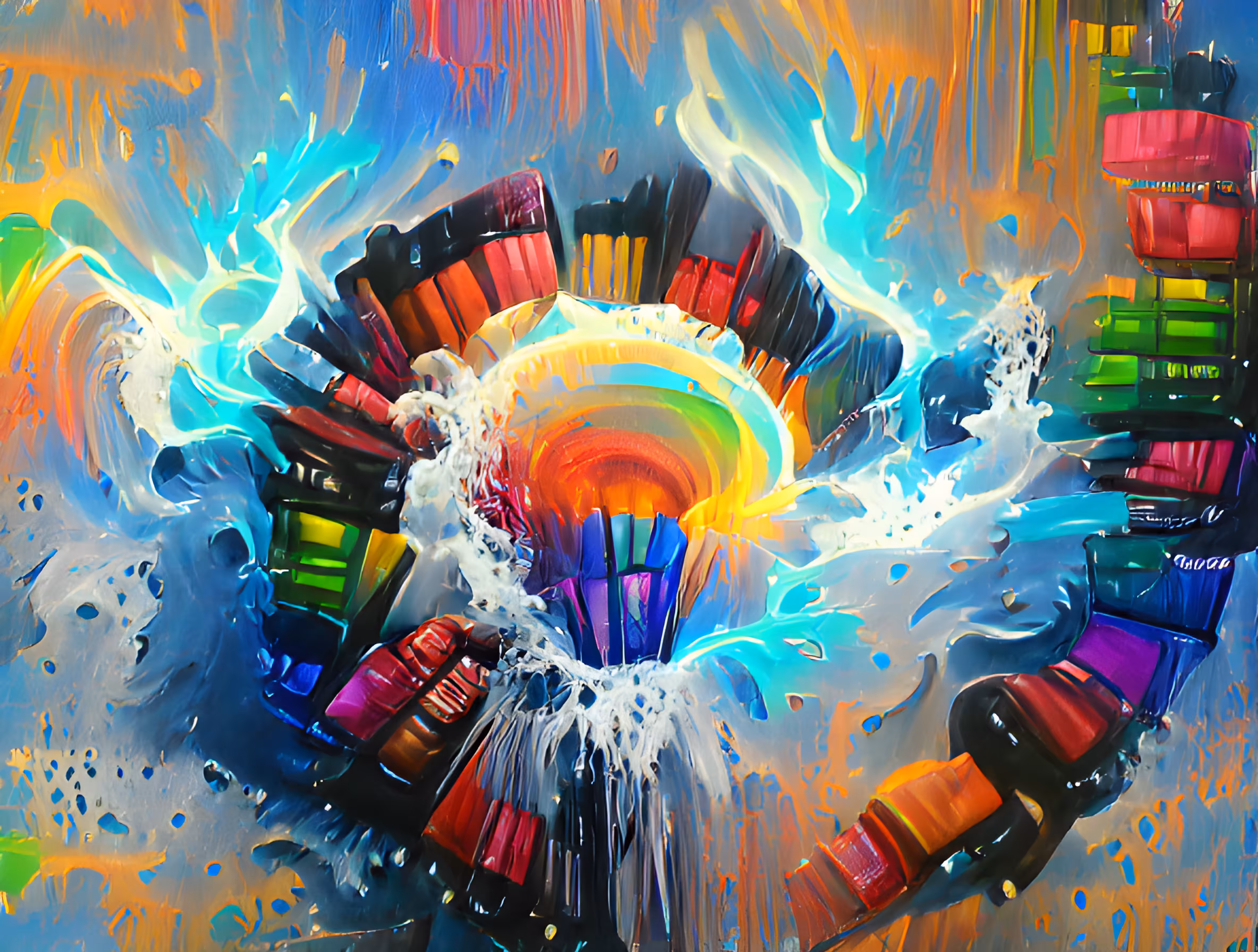 Infinite Colours 
