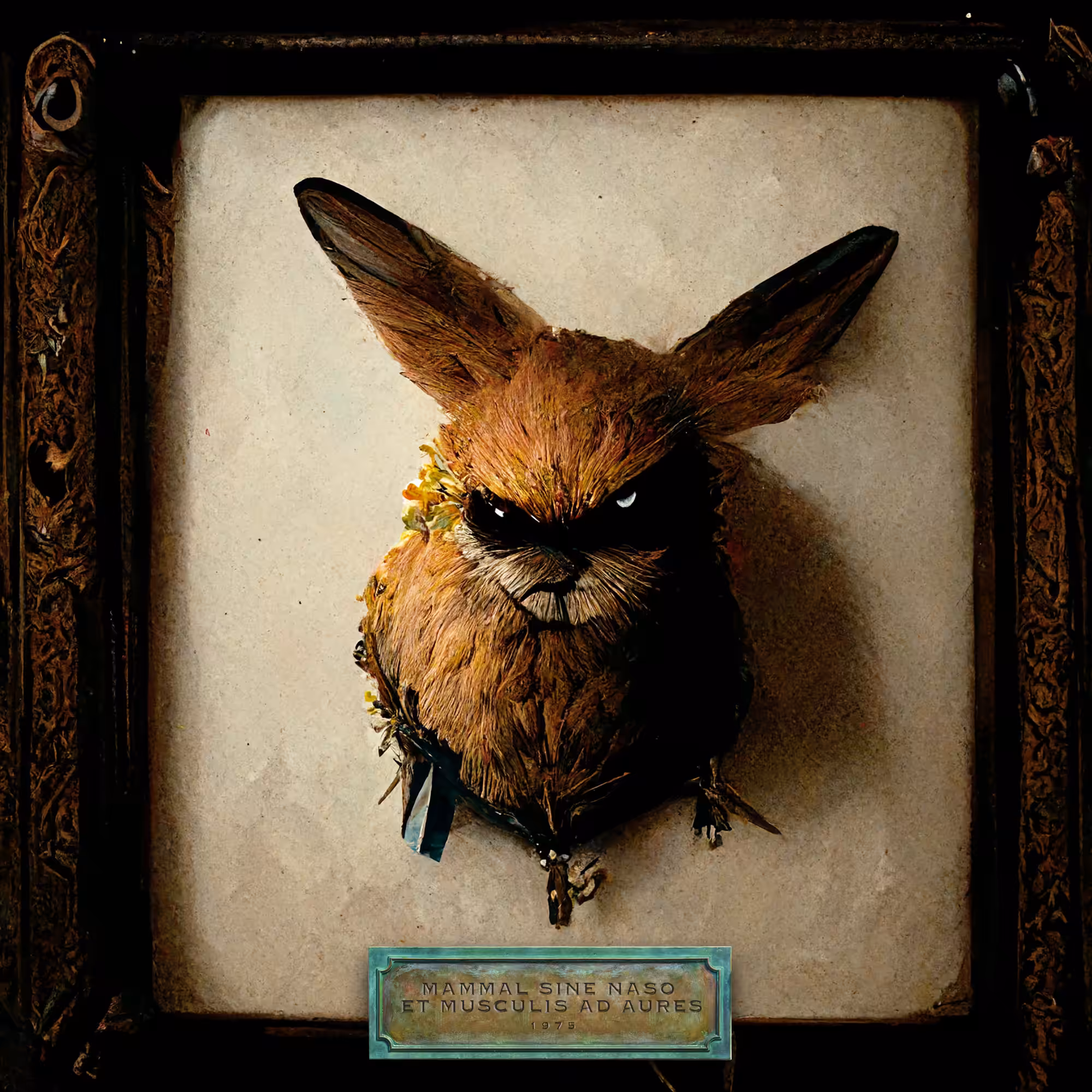 Bad Taxidermy No.3